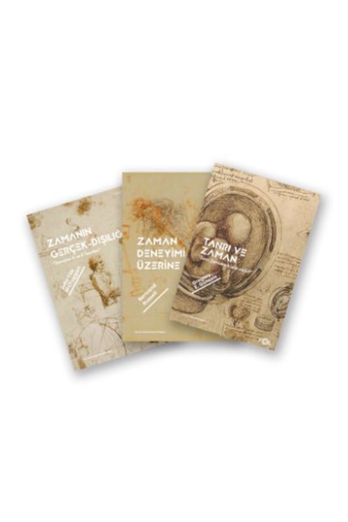 FOL Kitap Zaman Felsefesi Seti (3 Kitap)