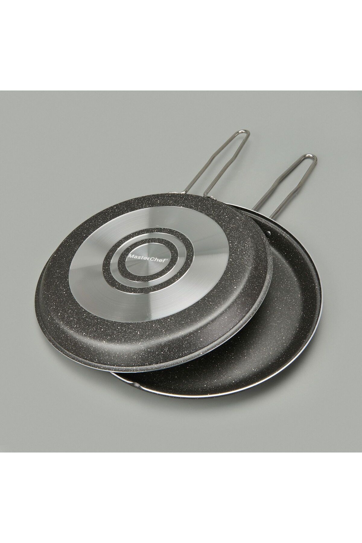 ASPARTAM İkiz Balık Tavası - Siyah - 32 cm