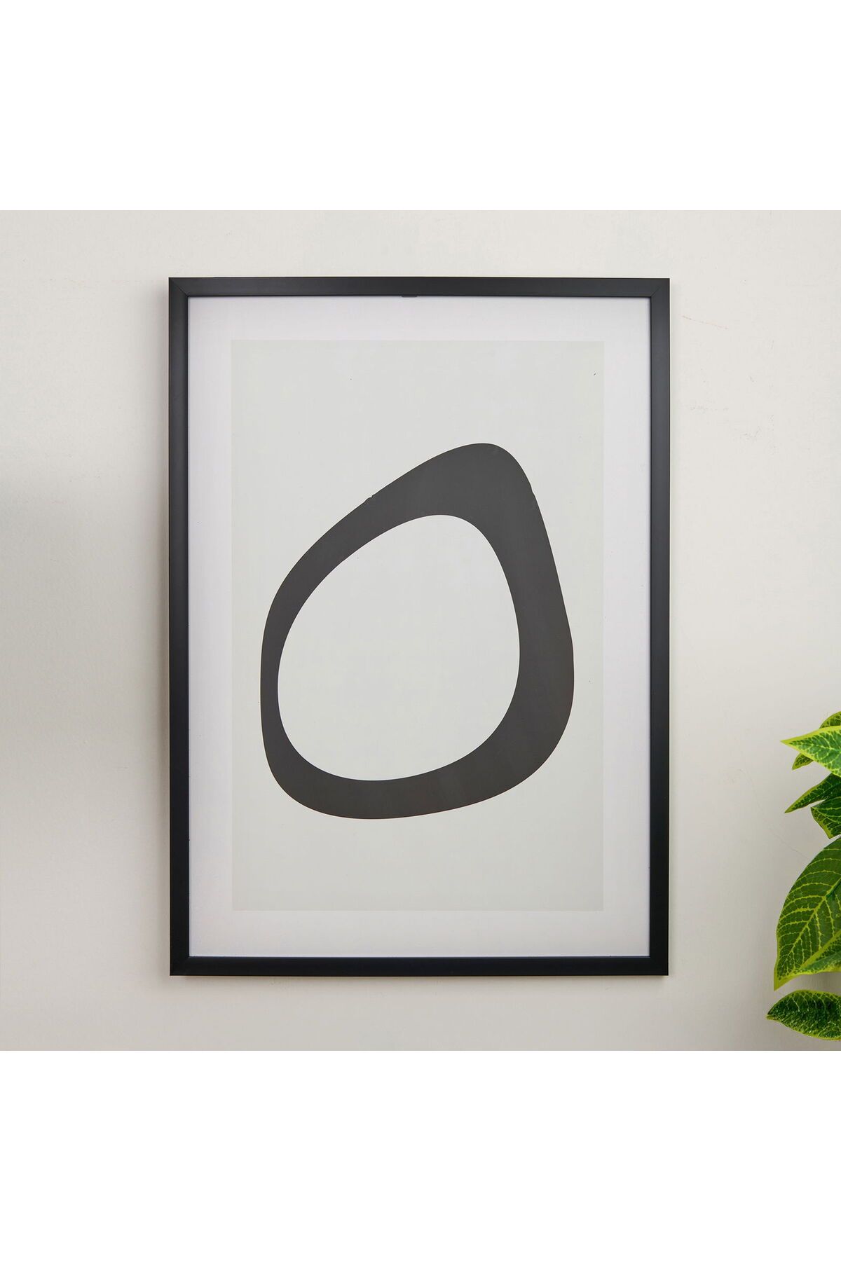 ASPARTAM Deco Elegant Curves Tablo - 50x70 cm