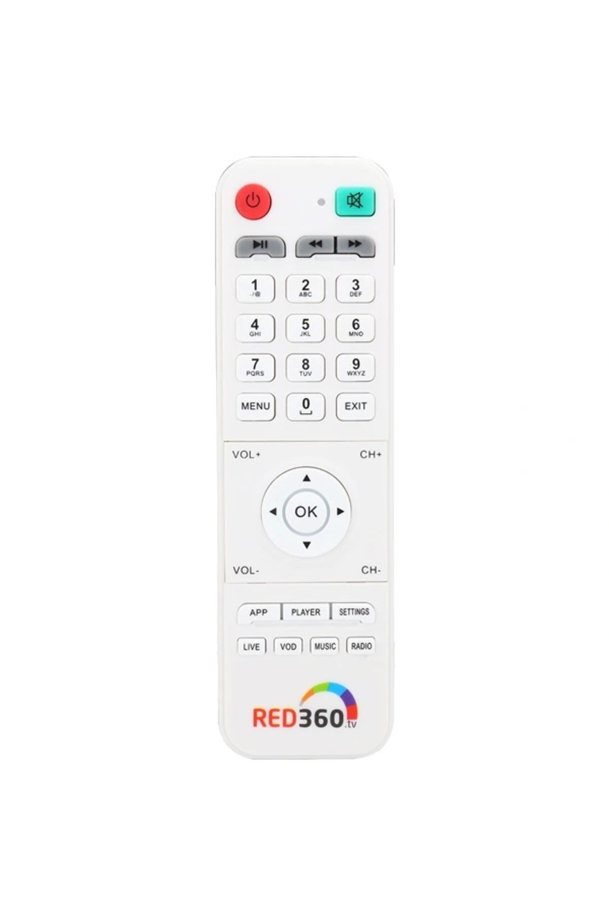 shopwave HUAYU KR REDLINE RED360 IPBOX UK* (5047)