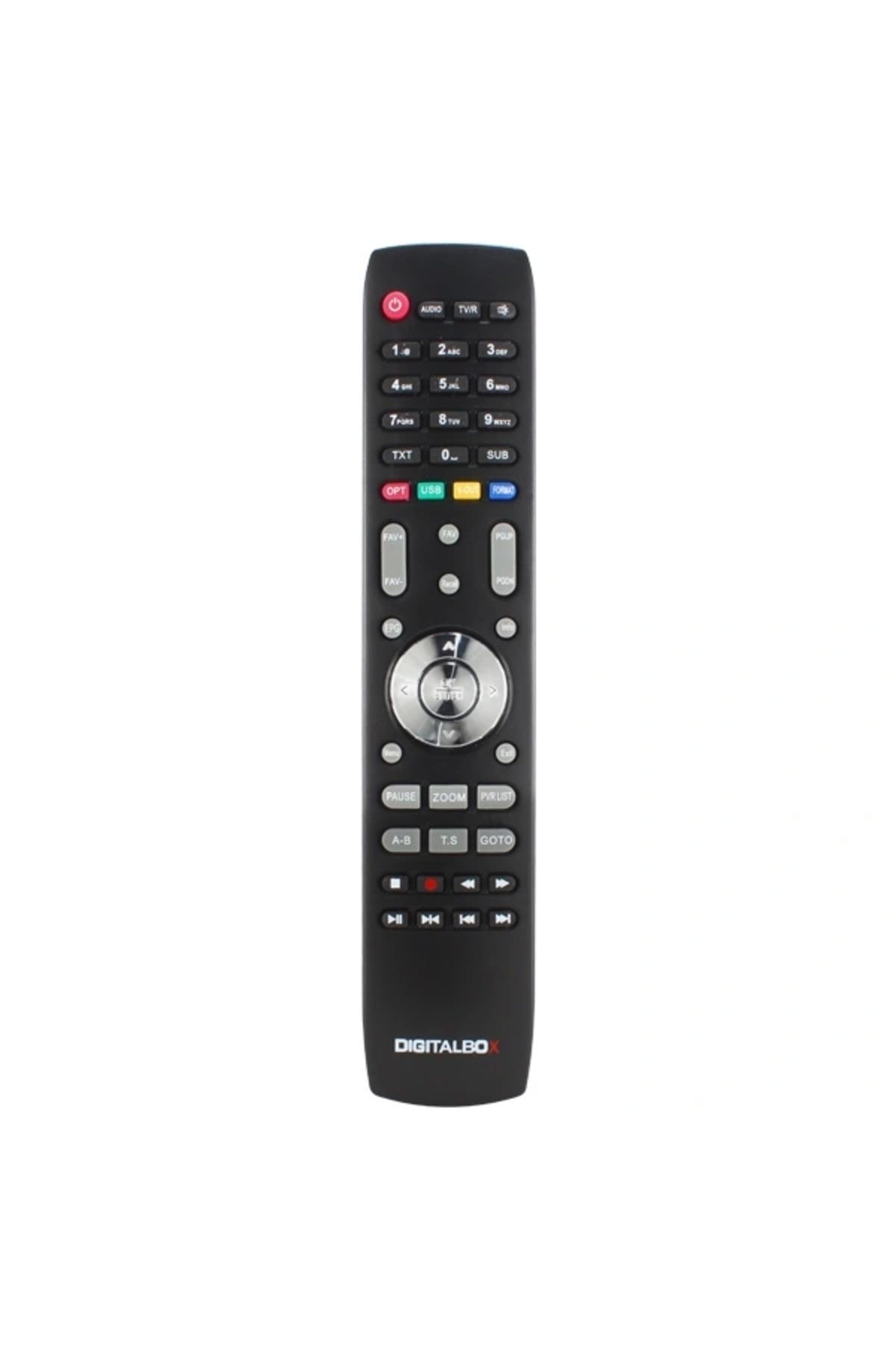shopwave HUAYU KR DIGITALBOX ALMAN MODELİ HD UYDU KUMANDA (5047)