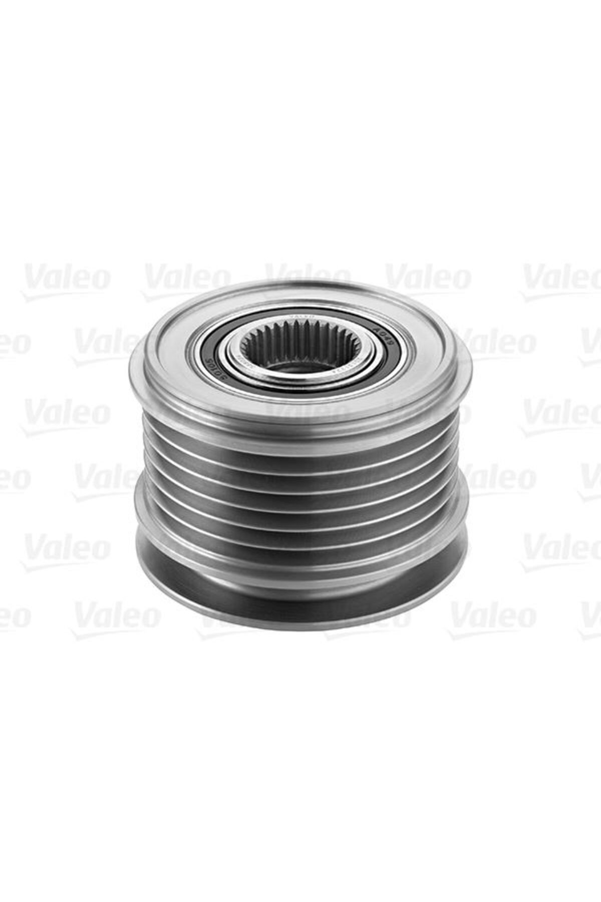 VALEO ALTERNATÖR KASNAĞI RULMANLI CLIO II-MGN-KNG-SCENIC K4M-K4J-K9K-F4P 6 KANAL AYARLI 55.28mm