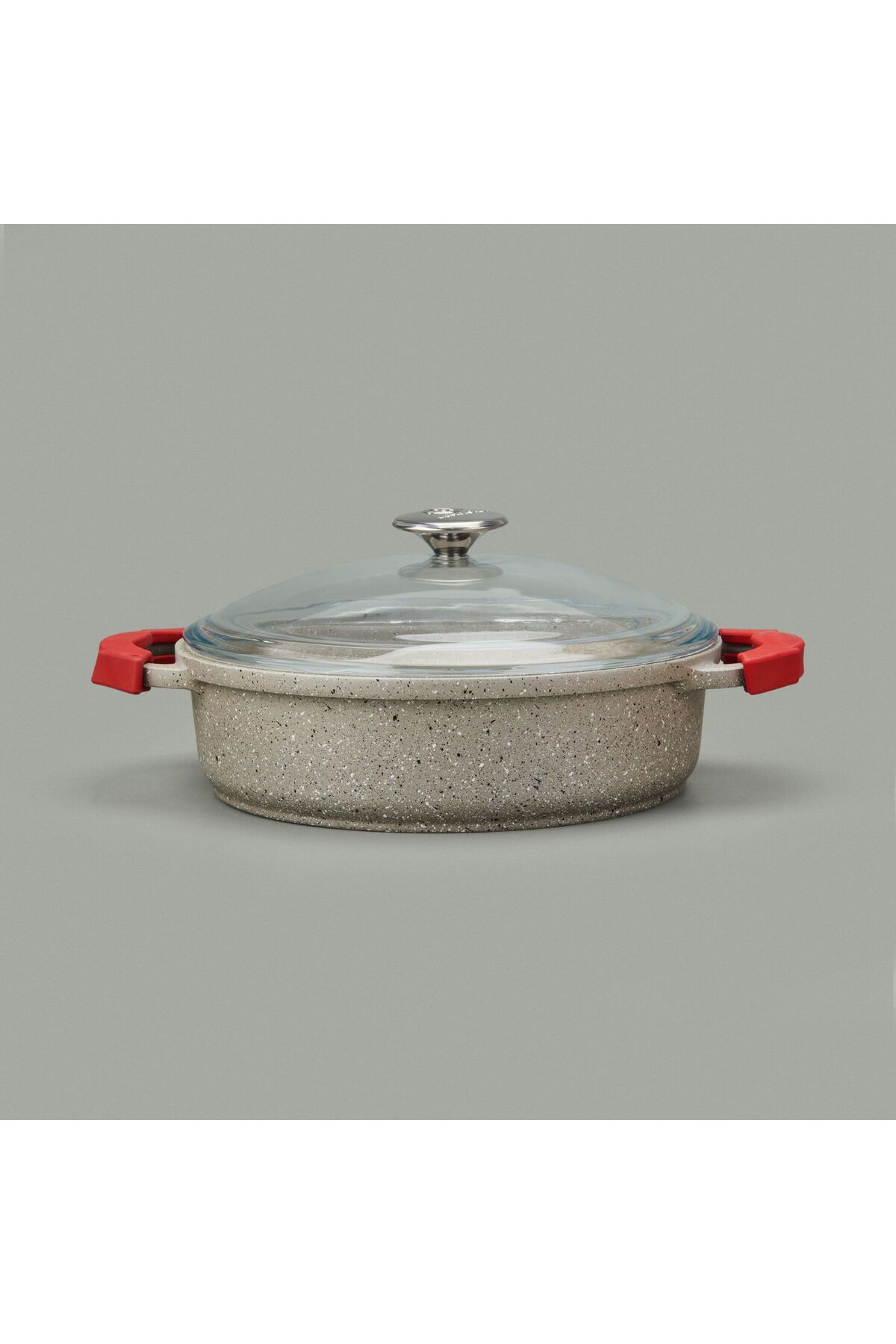 ASPARTAM Döküm Karnıyarık Tenceresi - Siyah - 26 cm