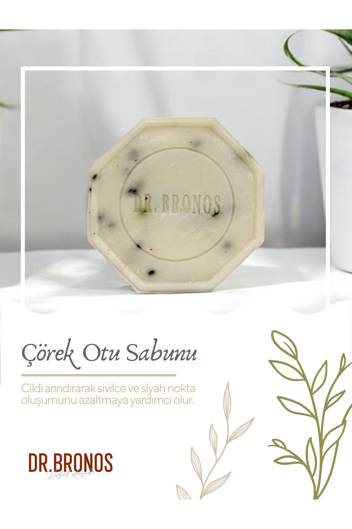 Dr. Bronos Doğal Çörek Otu Sabunu 125 gr