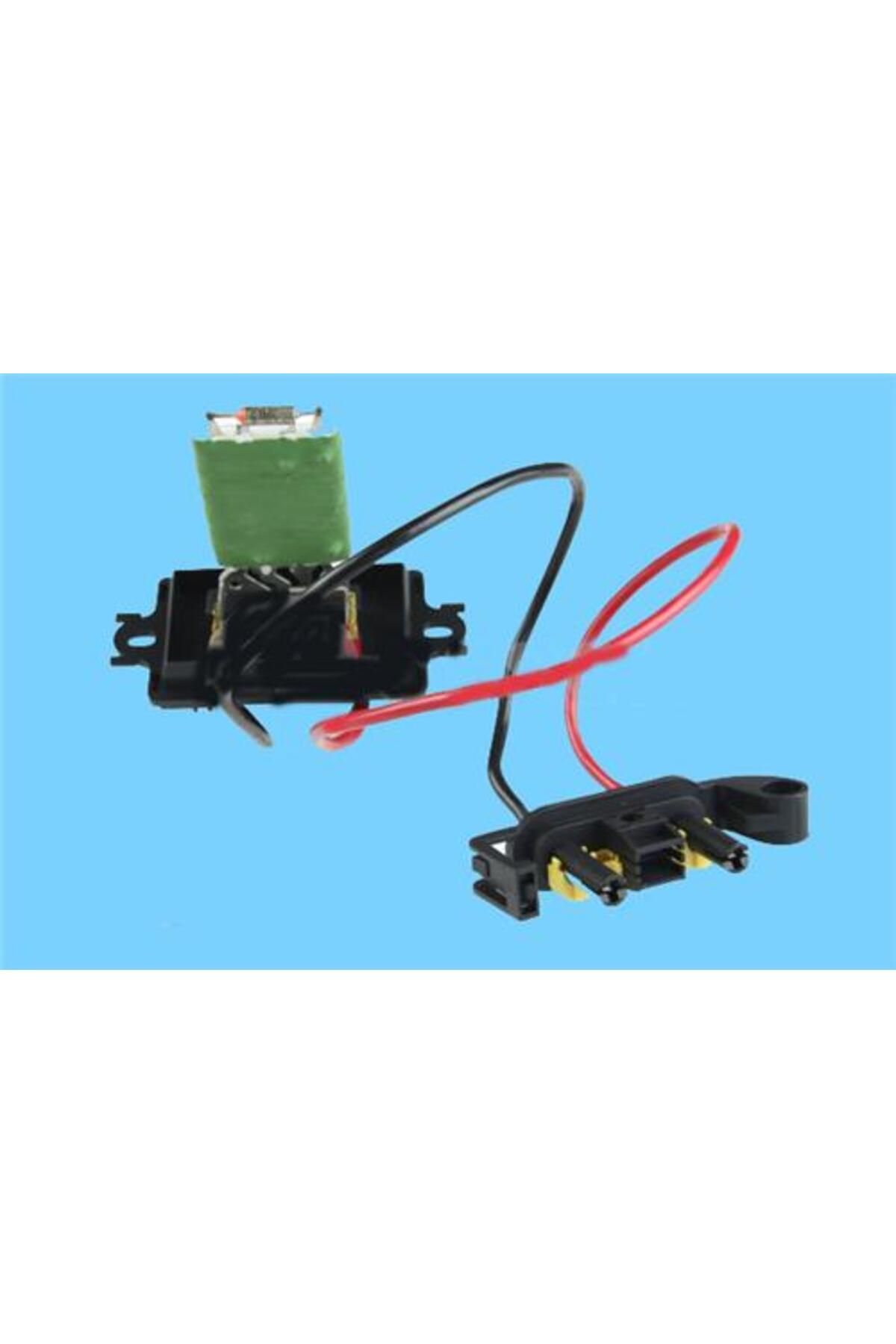 HELLUX ELEKTRONİK KONTROL ÜNİTESİ KALORİFER REZİSTANSI MEGANE II 02