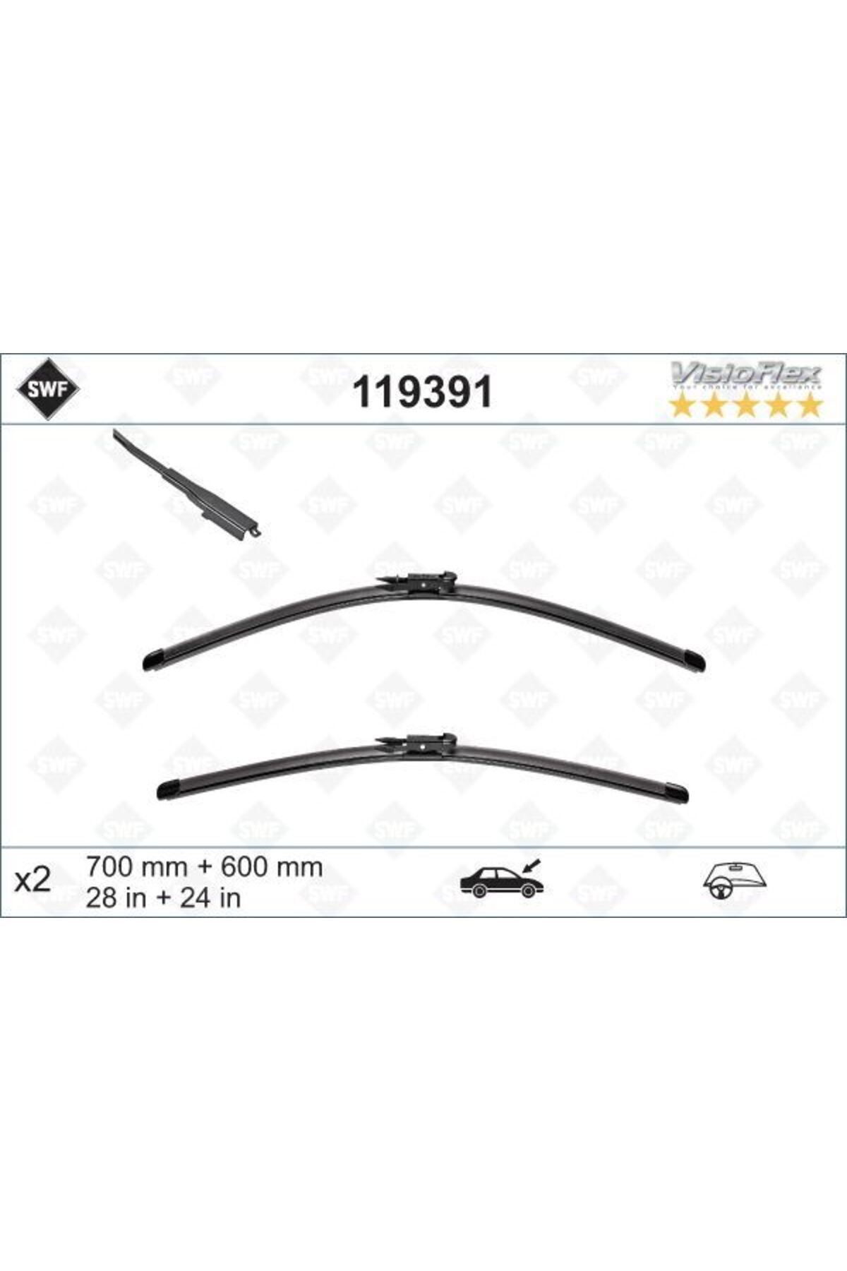 VALEO SİLECEK 70 60cm FLATBLADE-MUZ TİPİ C4 04 574322