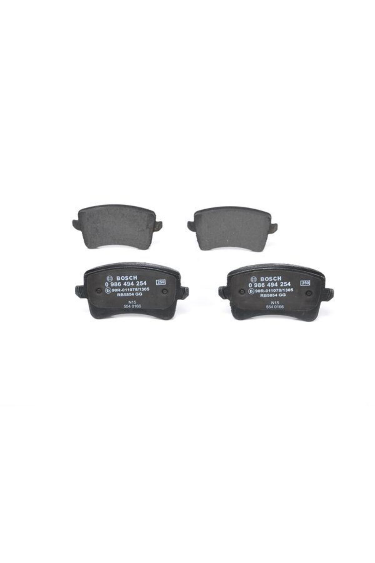 Bosch ARKA BALATA A4-A5-Q5 09 GDB1765 0986TB3123