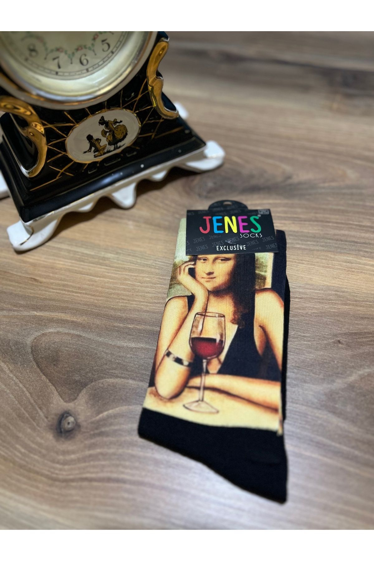 JENES Dijital Baskılı Çorap Uzun Soket Premium Unisex Çorap