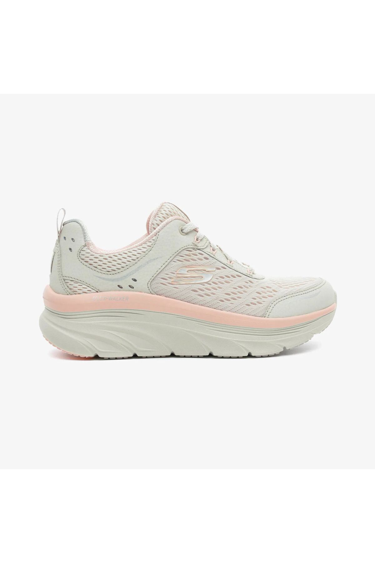 SKECHERS D'Lux Walker-Infinite Motion Kadın Bej Spor Ayakkabı