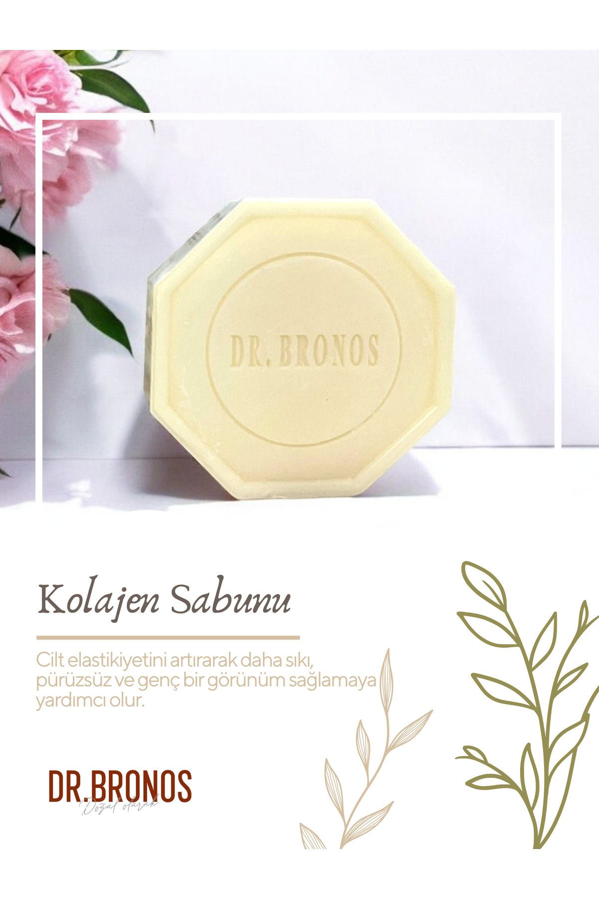 Dr. Bronos Doğal Kolajen Sabunu 125 gr