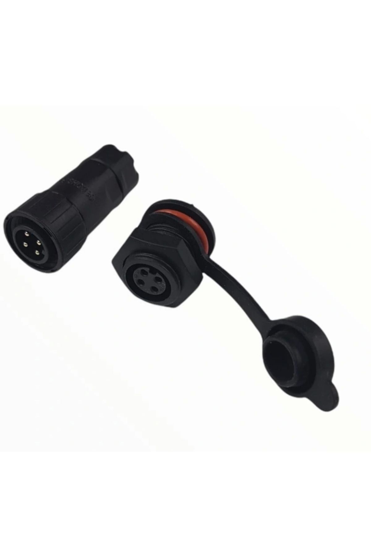 shopwave 16MM SU GEÇİRMEZ KONNEKTOR ŞASE SEYYAR TAKIM 4P (IC-266M) (5047)