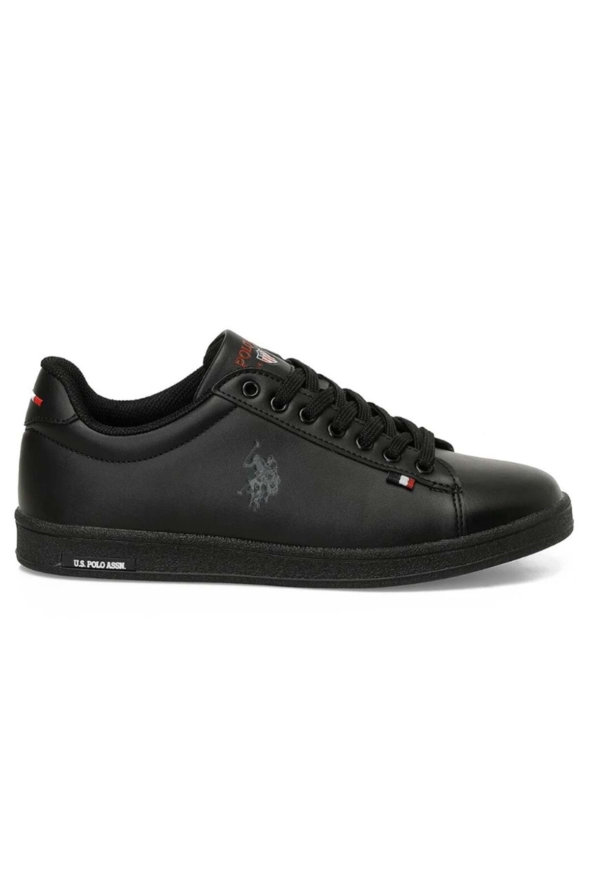 U.S. Polo Assn. U.S. Polo Assn Franco Unisex Spor Ayakkabı SİYAH