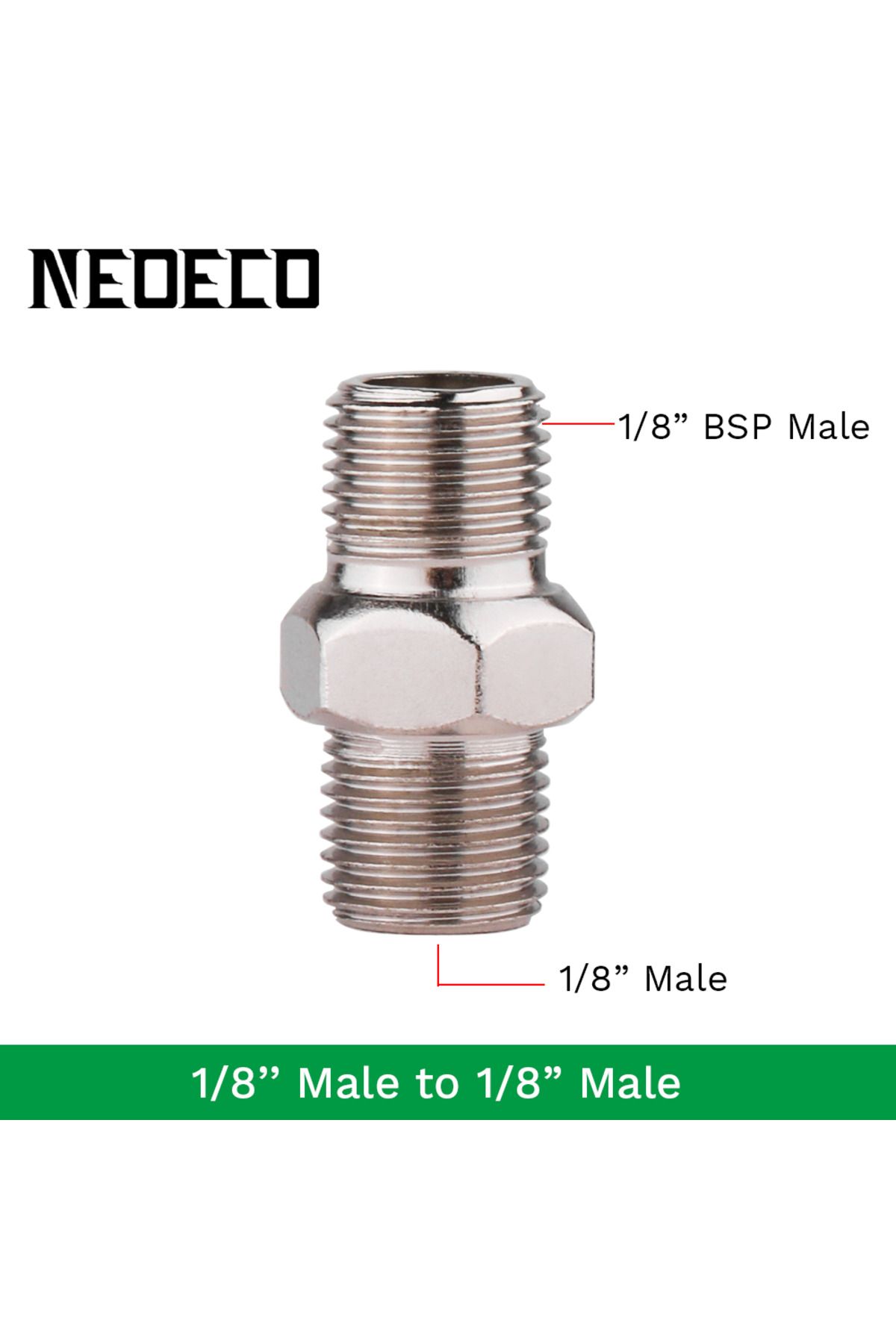 Choice-Adapter5 Professional 7pcs Airbrush Adaptor Kit Fitting Connector Set For Compressor Airbrush Hose C 1