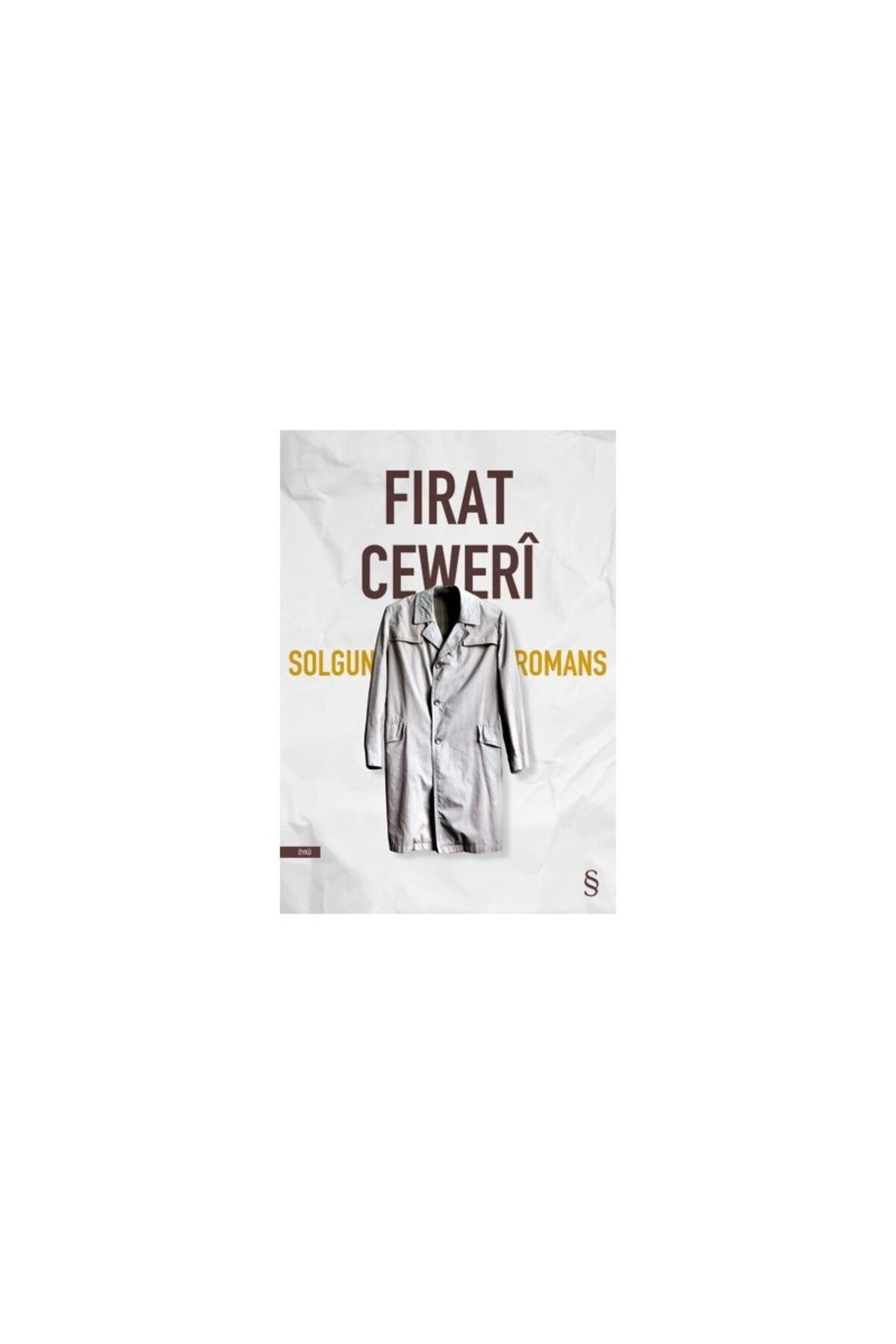 Everest Yayınları Solgun Romans - Fırat Ceweri