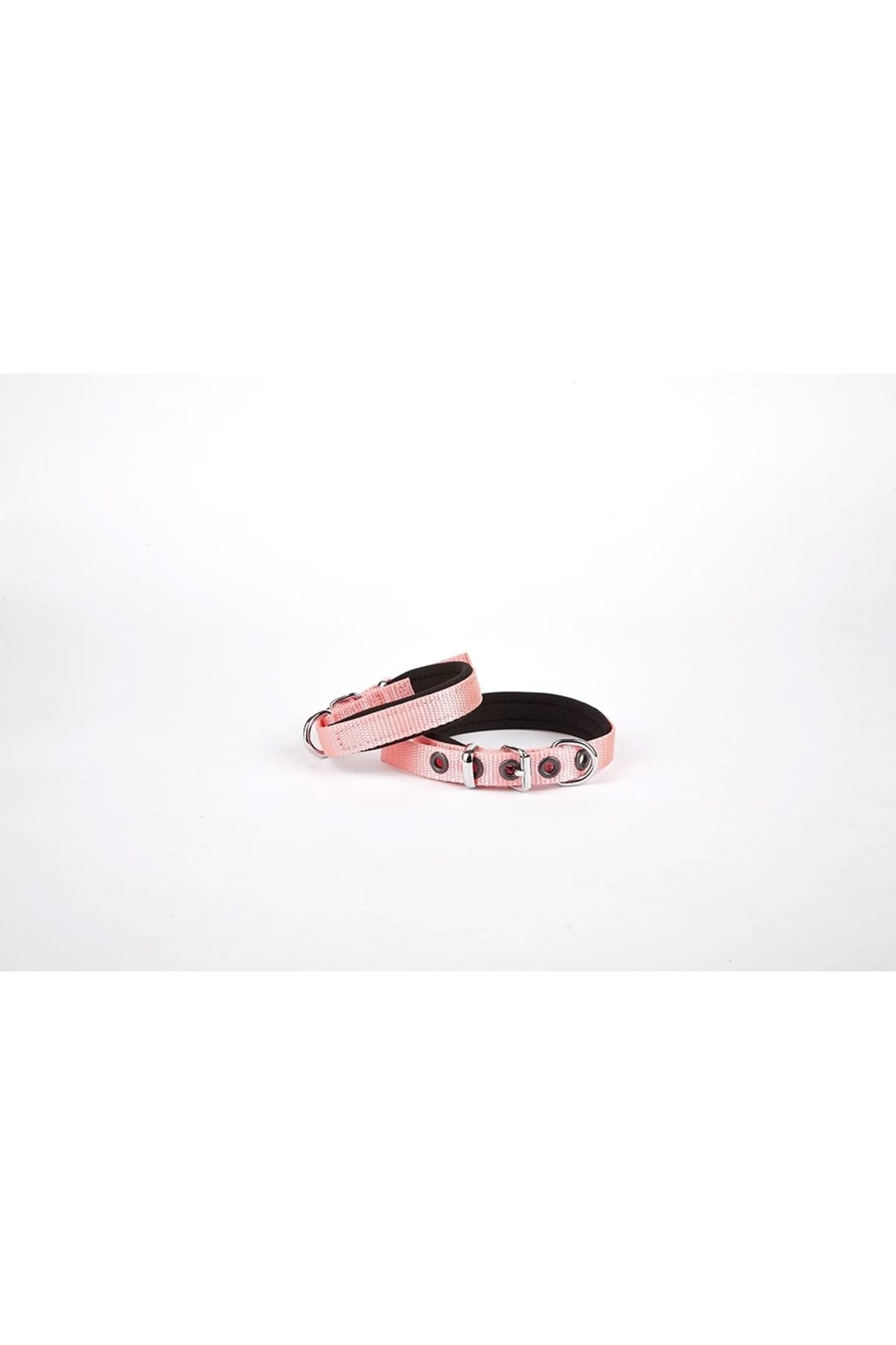 DOGGİ Doggie Softlu Köpek Boyun Tasması 1,5 cm x 30 cm Pembe