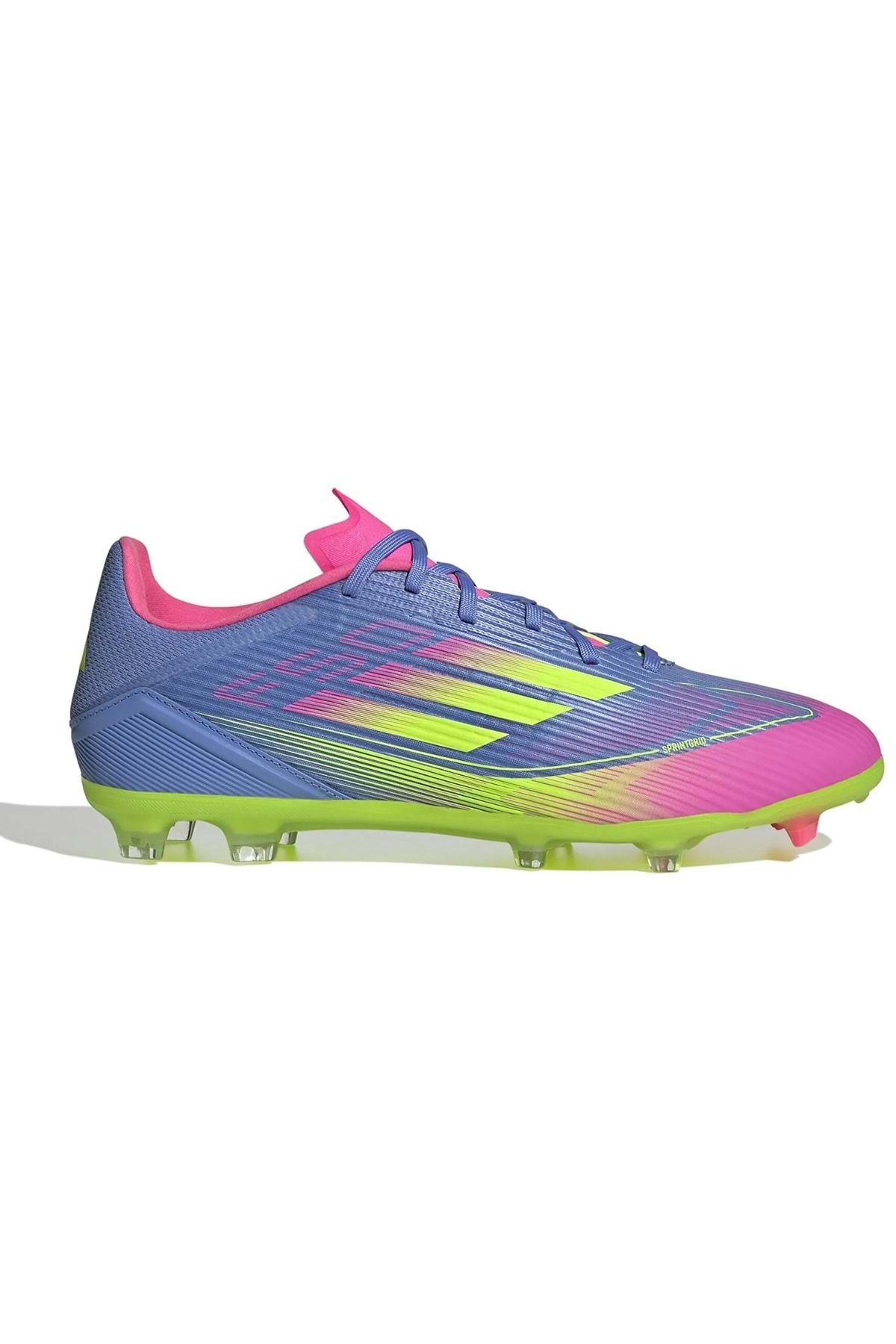 adidas F50 League FG/MG IE1290 Yarı Profesyonel Erkek Krampon MAVİ