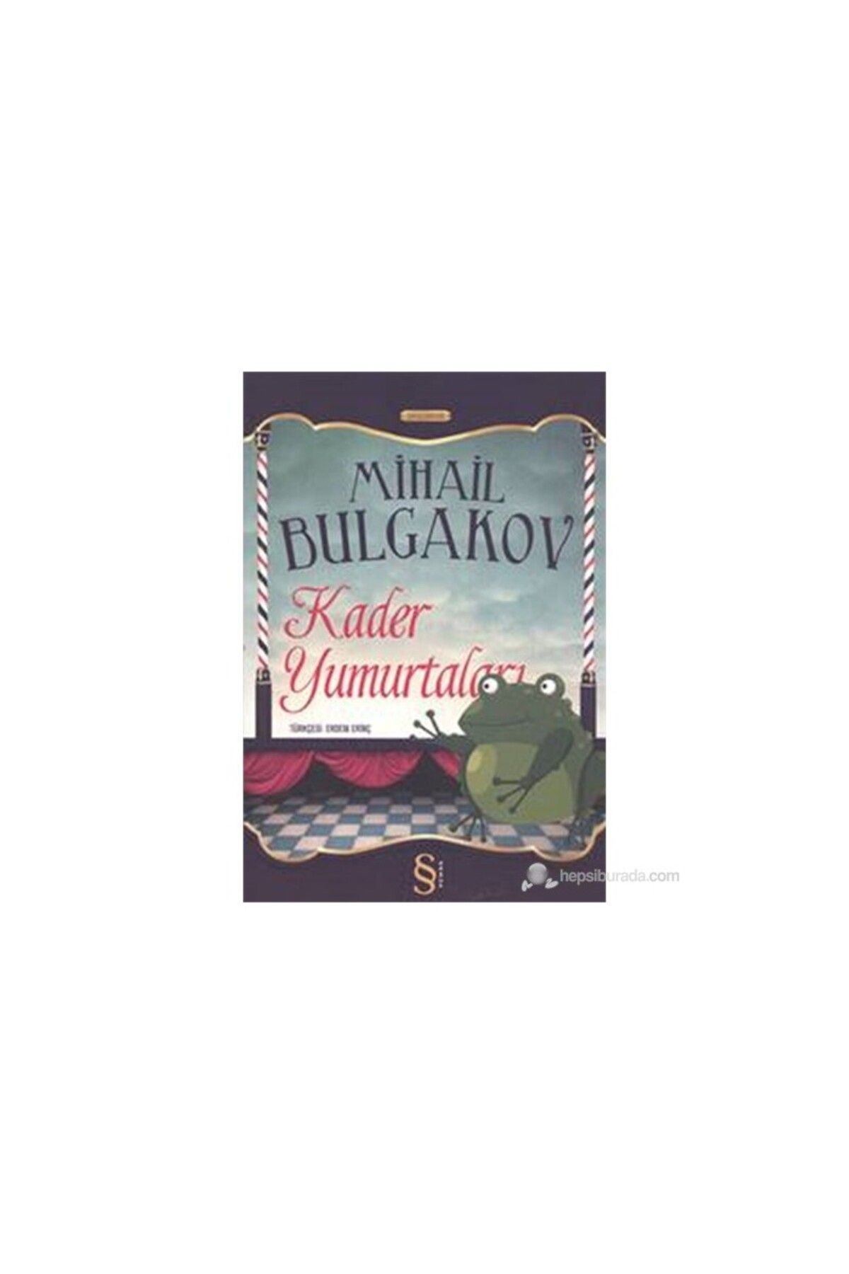Everest Yayınları Kader Yumurtaları - Mihail Bulgakov