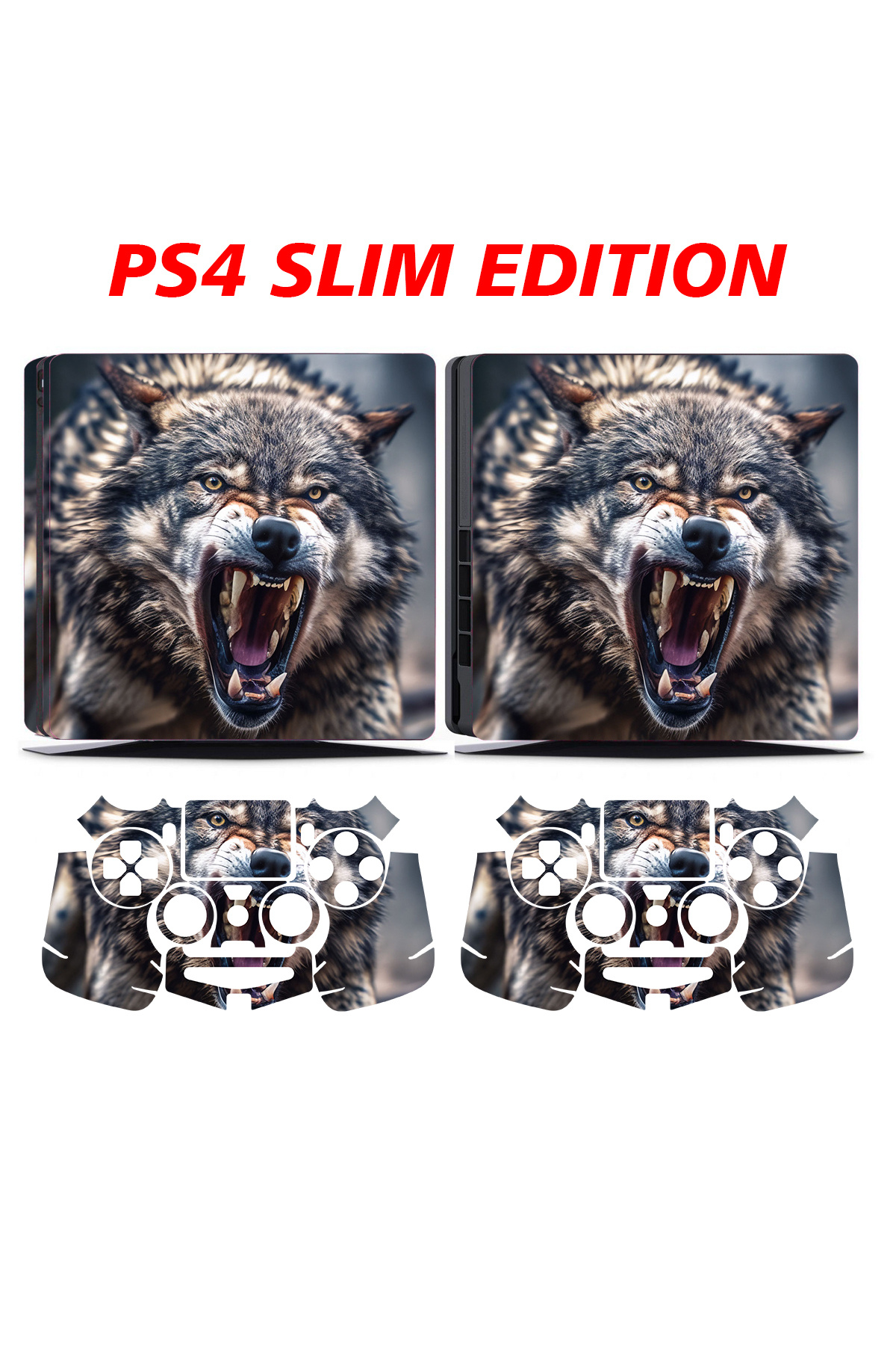 KT Decor Kurt Playstation 4 Full Sticker Kaplama Seti