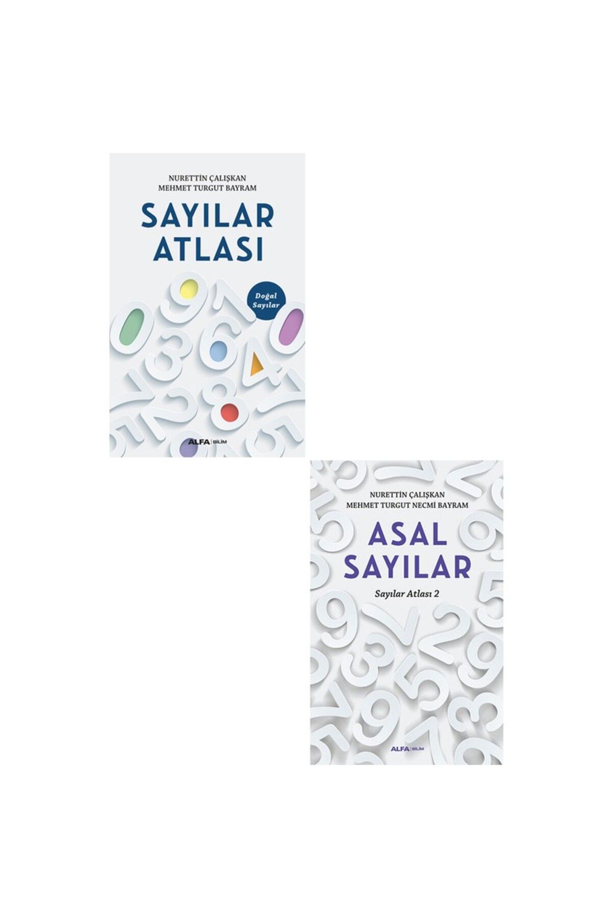 Alfa Yayınları Sayılar Atlası - Asal Sayılar 2 Kitap Set