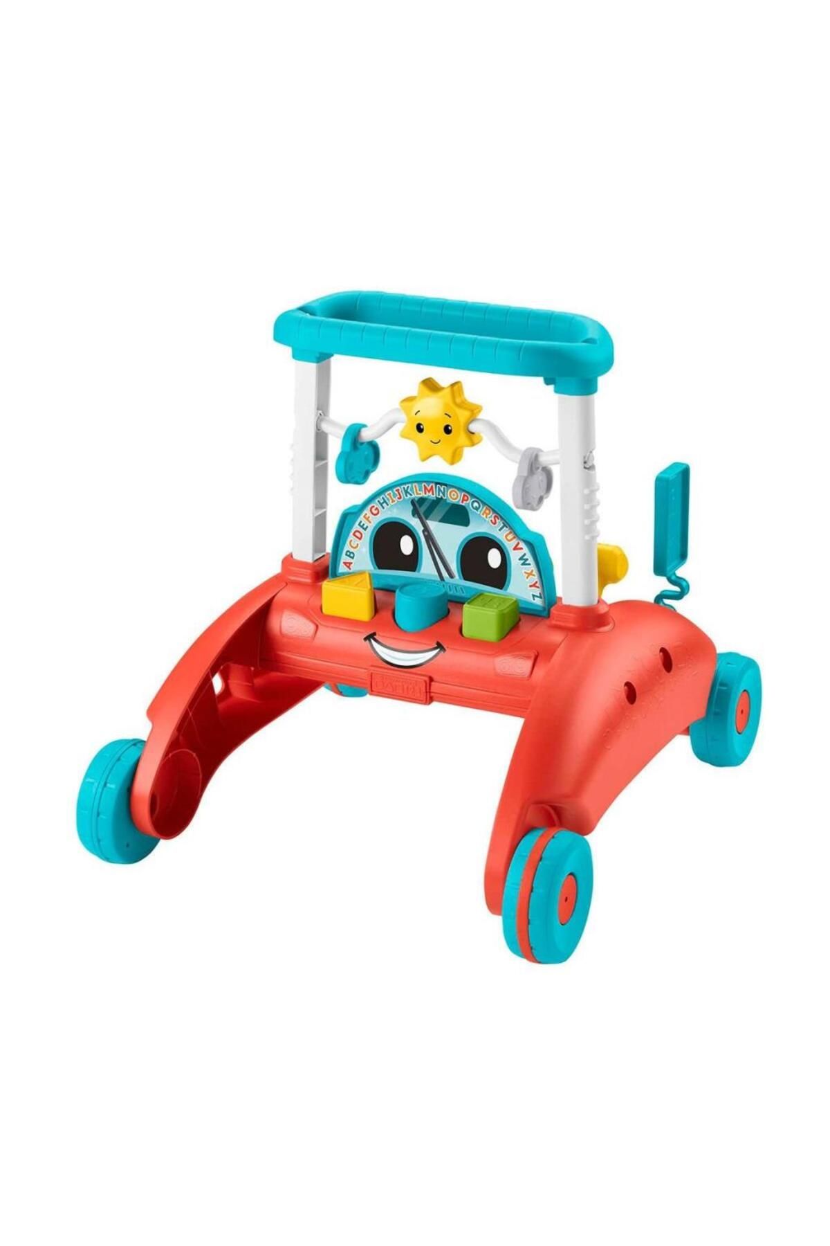 Kanonik Education HJP48 Fisher-Price İlk Arabam Çift Yönlü Yürüteç