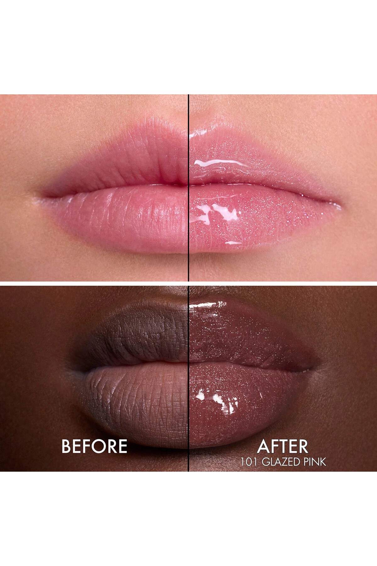 Dior Dudak Balmı - Dior Addict Lip Glow Butter - 101 GLAZED PINK