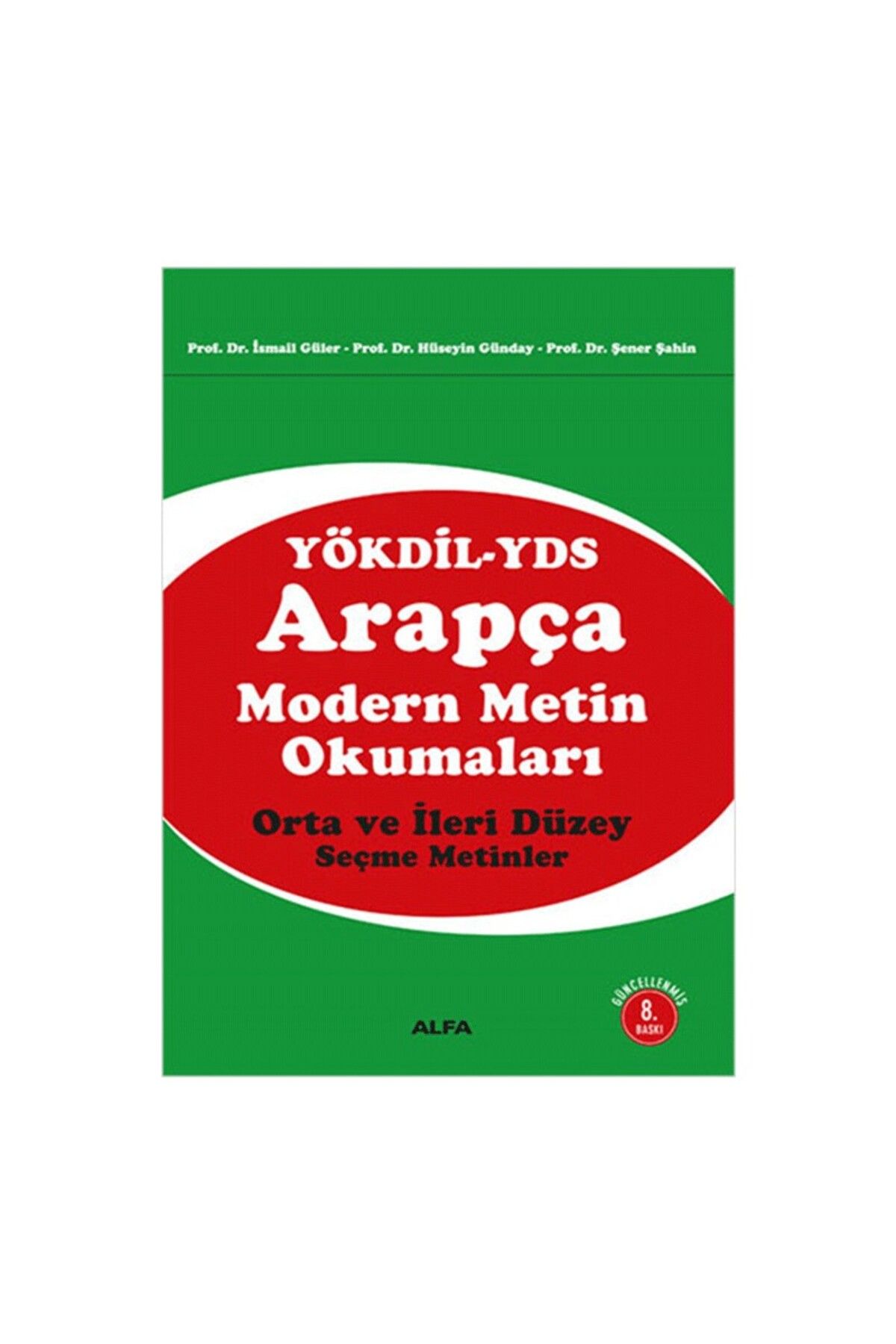 Alfa Yayınları Arapça Modern Metin Okumaları
