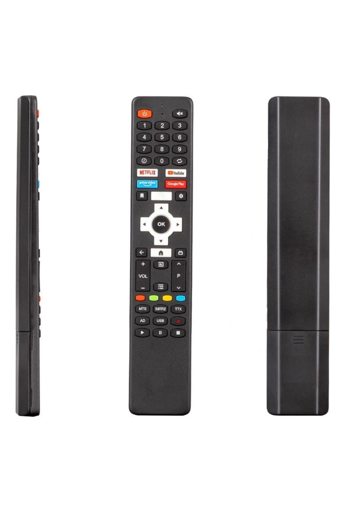 shopwave SES KOMUTSUZ NEXT * VİVAX * CONTI NETFLIX-YOUTUBE-PRİMEVİDEO GOOGLE PLAY TUŞLU ANDROİD LCD-LED TV K