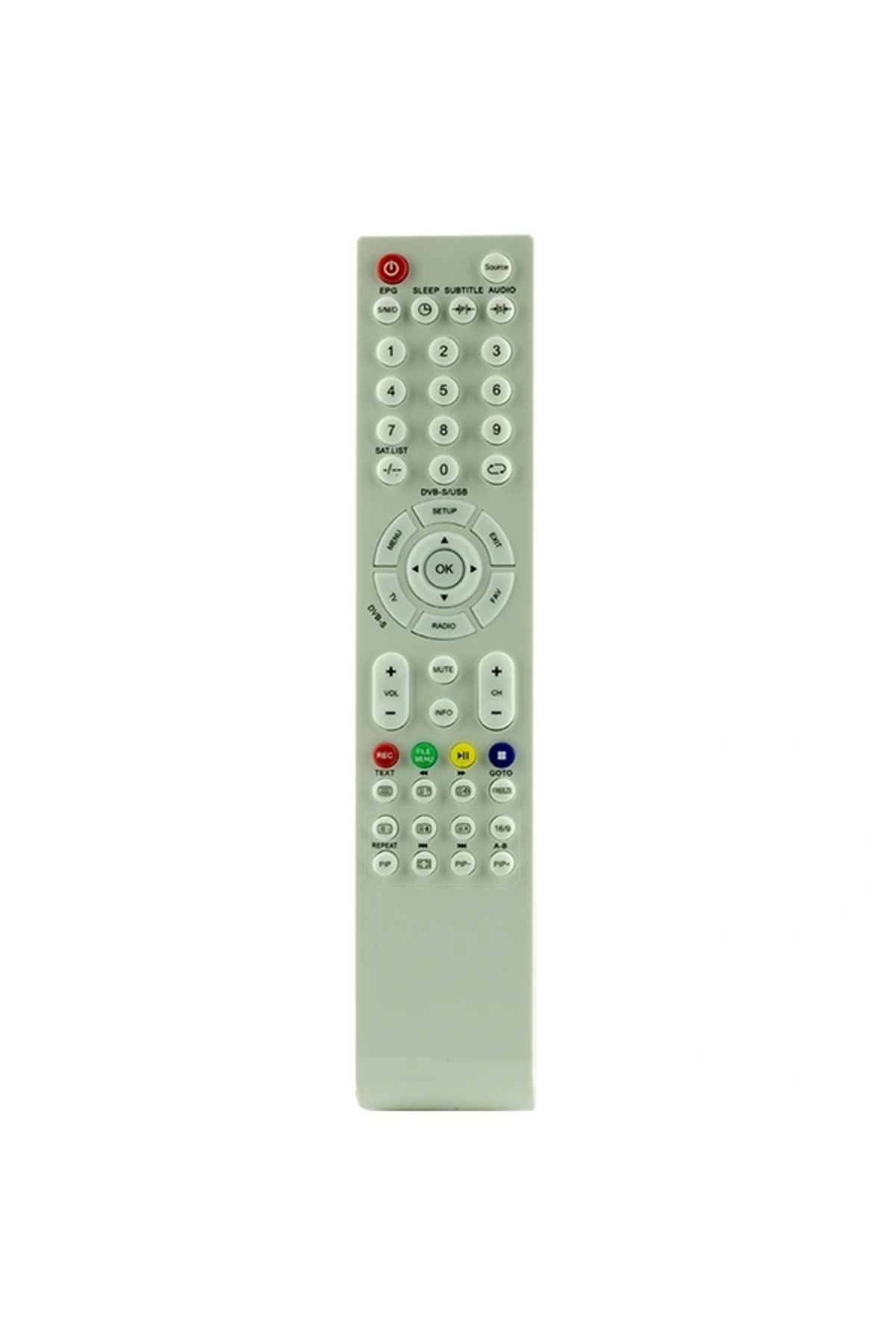 shopwave SUNNY RC0245-210710001 BEYAZ LCD-LED TV KUMANDA (5047)