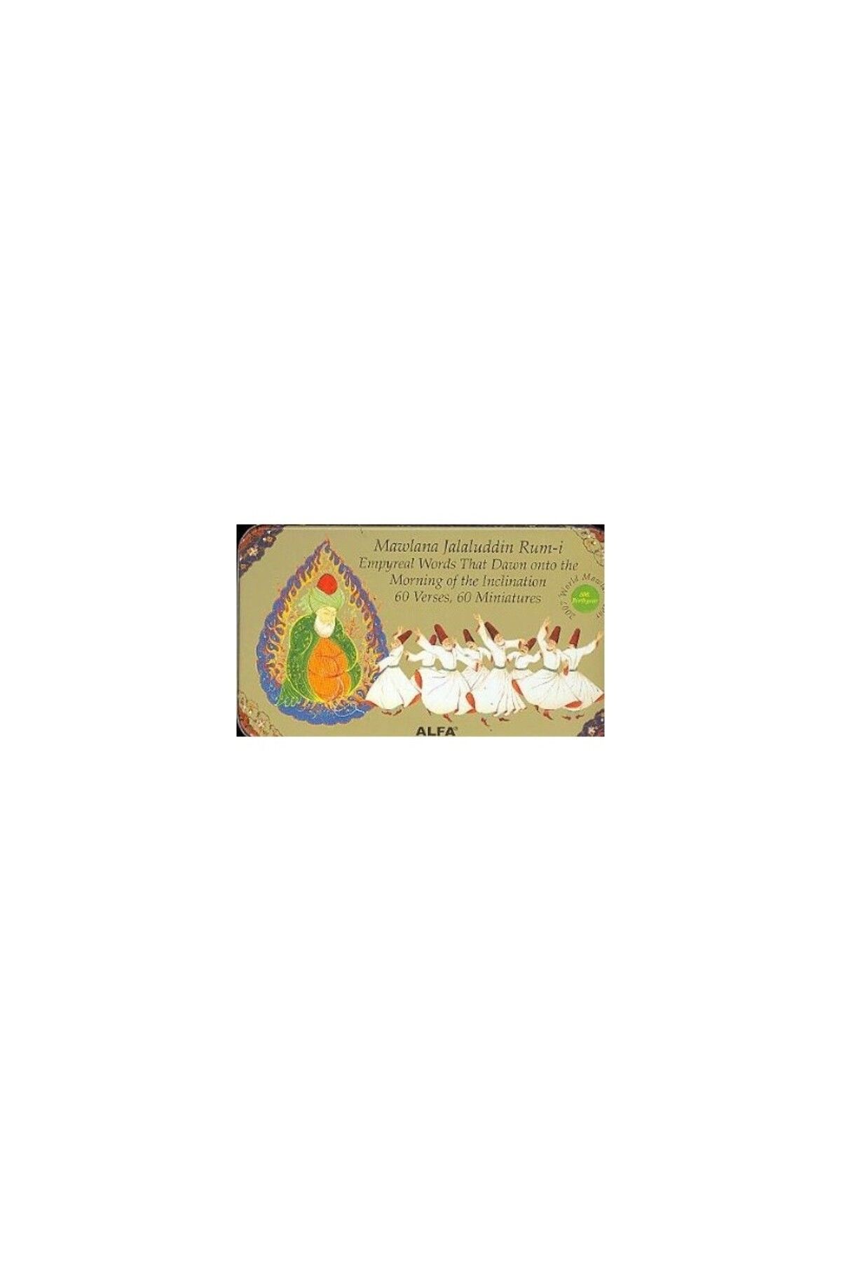 Alfa Yayınları Mevlana Celaleddin Rum İ Almanca - Meryem Sarper