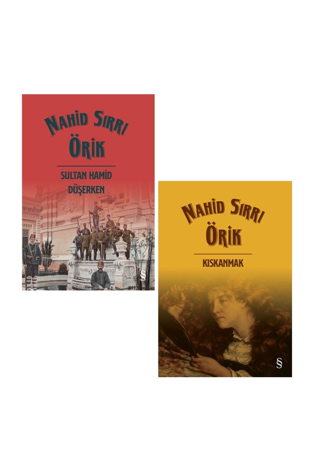 Everest Yayınları Sultan Hamid Düşerken - Kıskanmak - 2 Kitap - Nahid Sırrı Örik
