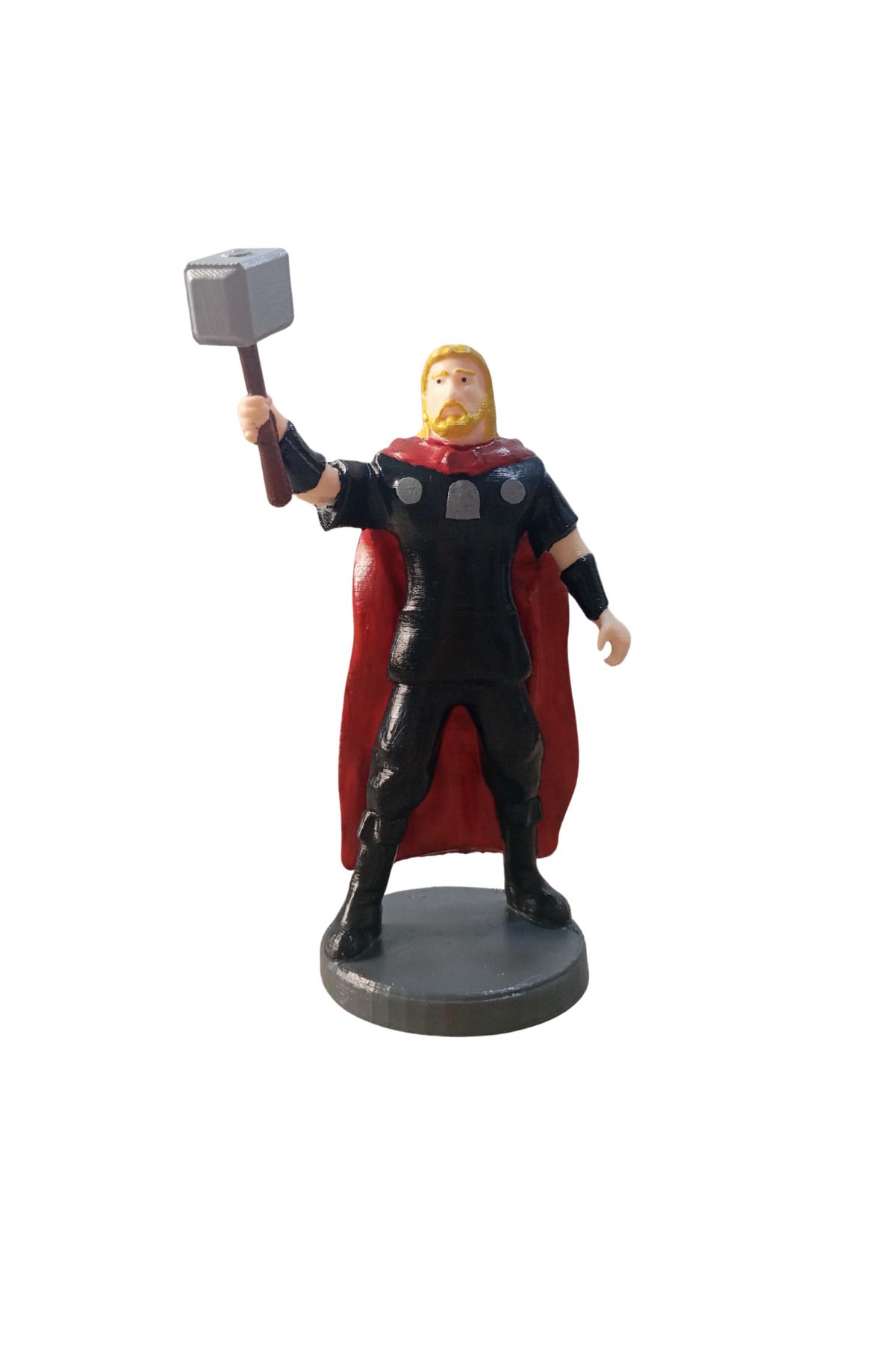 Olgun GiftShop Thor Avengers Figür 3D Tasarım 15 CM