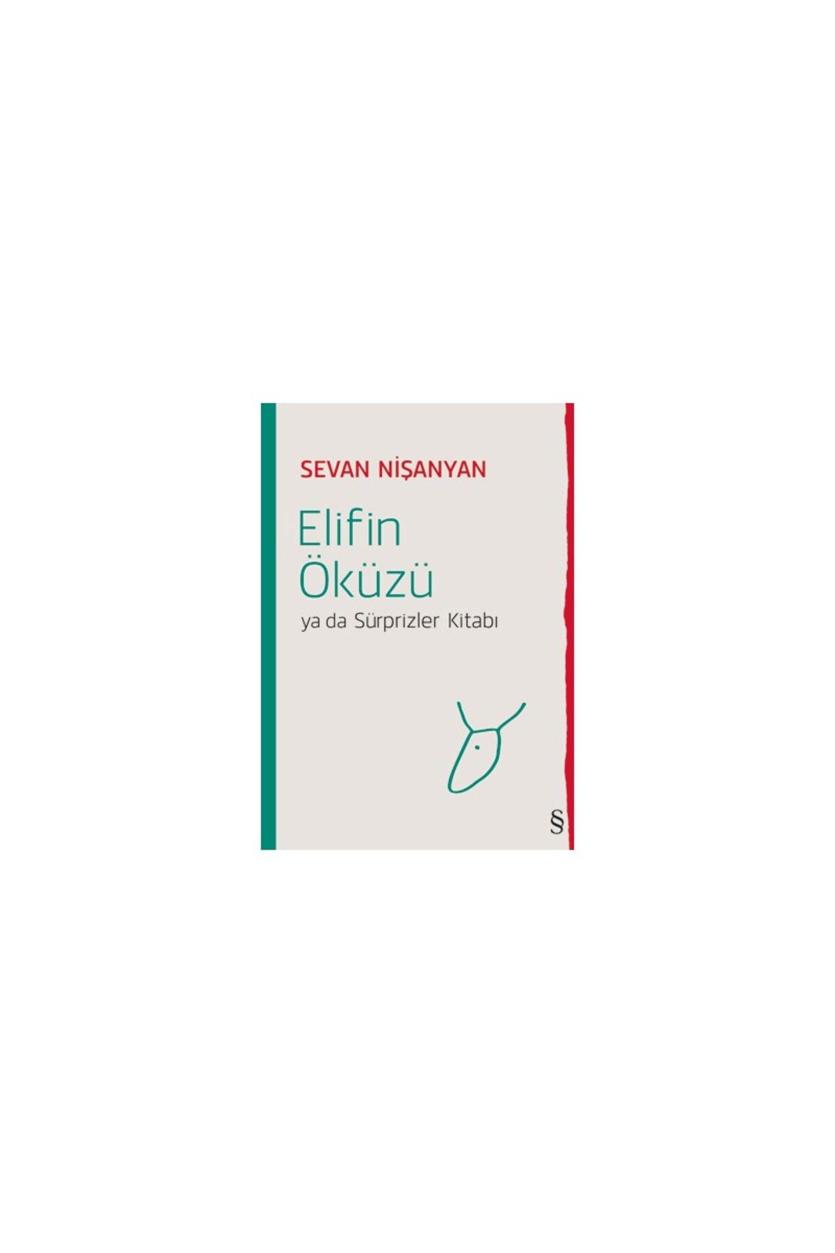 Everest Yayınları Elifin Öküzü - Sevan Nişanyan