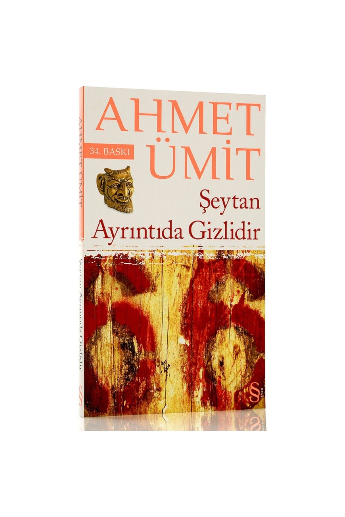 Everest Yayınları Şeytan Ayrıntıda Gizlidir - Ahmet Ümit