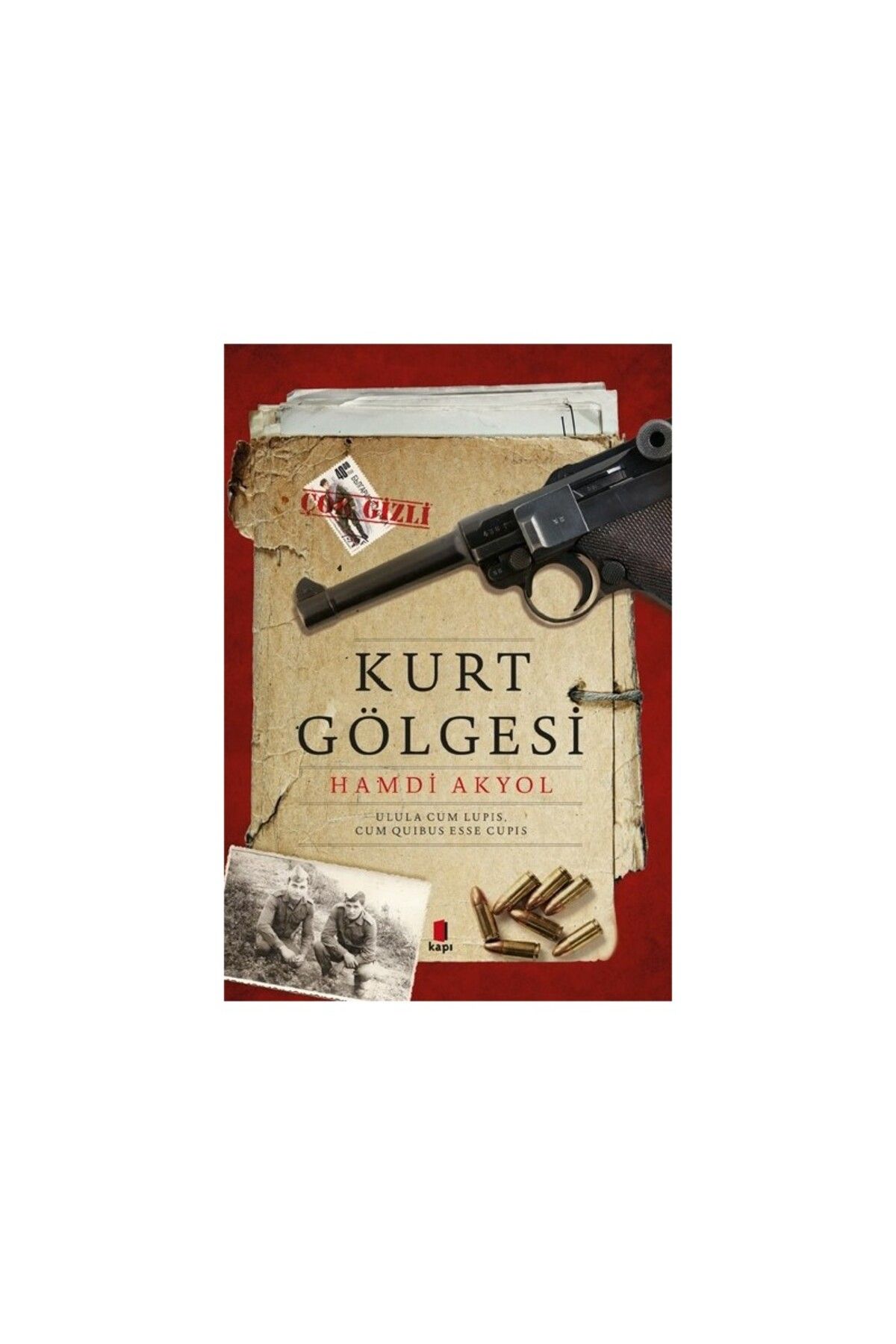 Alfa Yayınları Kurt Gölgesi - Hamdi Akyol
