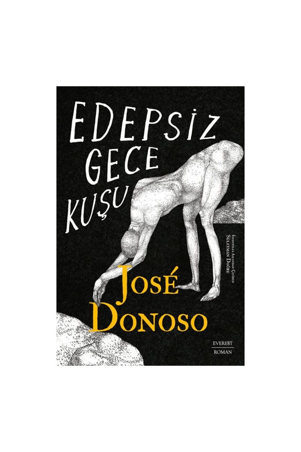 Everest Yayınları Edepsiz Gece Kuşu - Jose Donoso