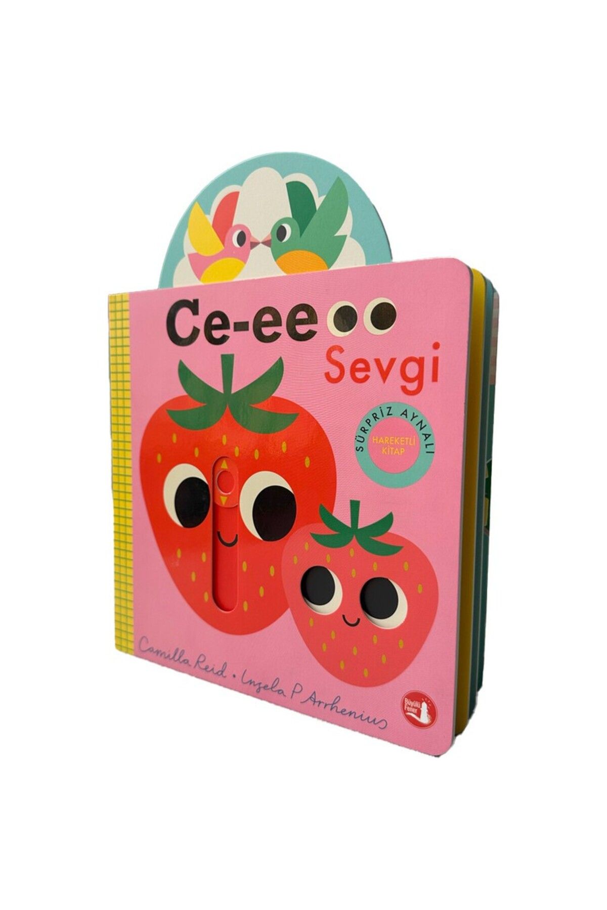 Alfa Yayınları Ce-Eee - Sevgi- Camilla Reid - Lnsela Parrhenius