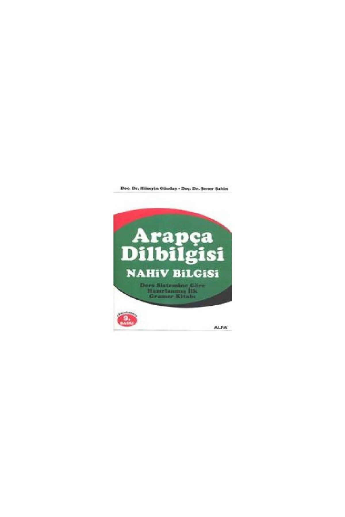 Alfa Yayınları Arapça Dilbilgisi - Nahiv Bilgisi
