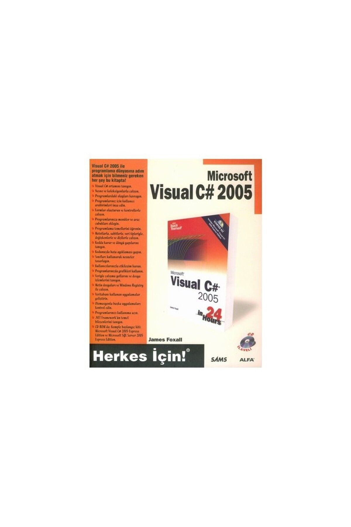 Alfa Yayınları Microsoft Visual C# 2005-James Foxall