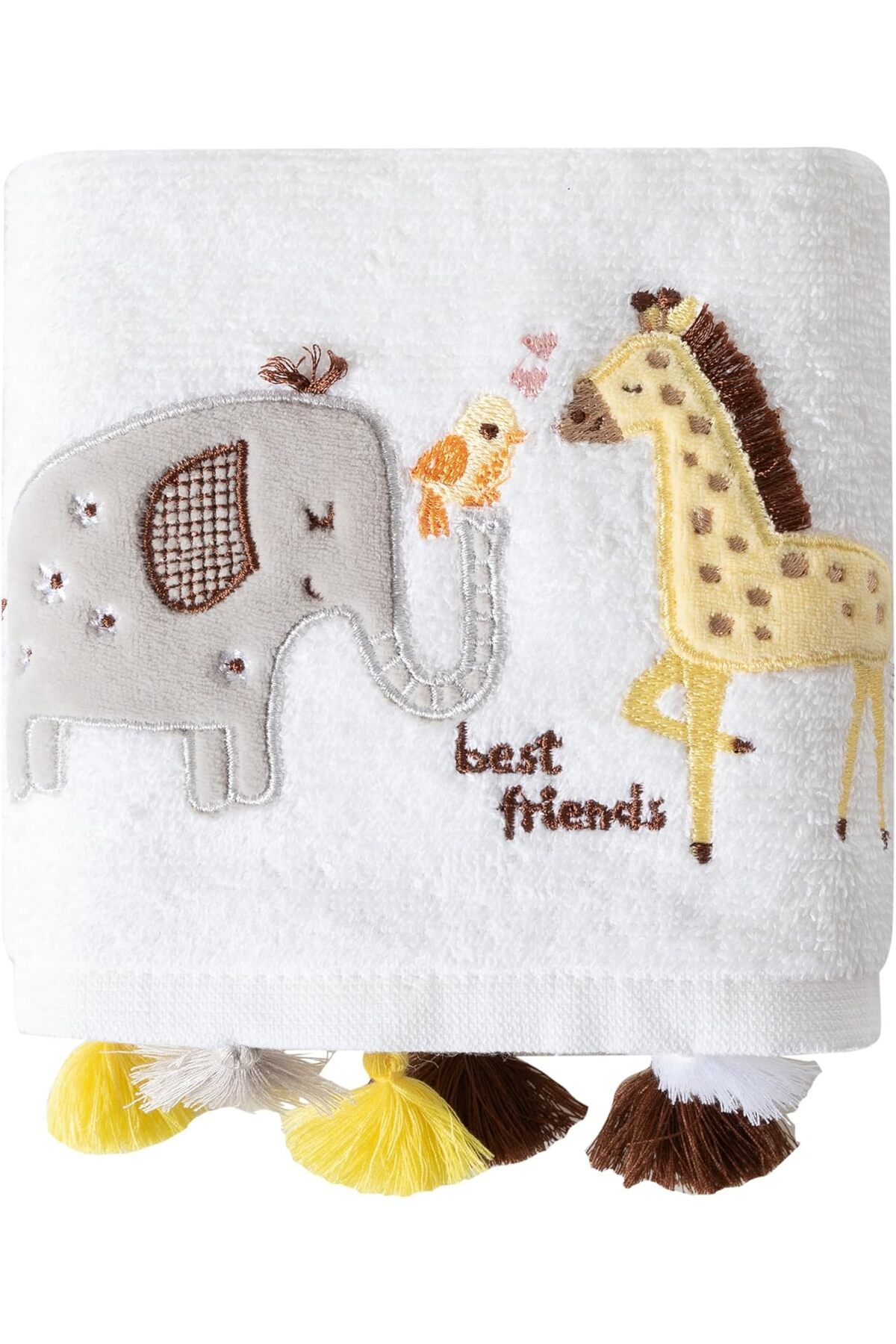KDROĞLU plamystical Concept Elephant And Giraffe Havlu 40 x 60 cm newing 1139529