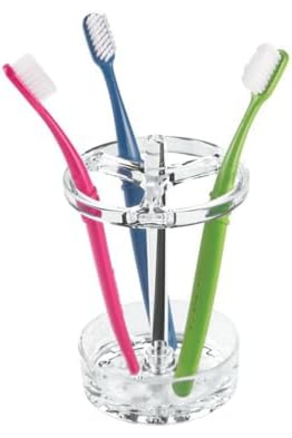 mazıdağı where iDesign-IDesign diş farı tutucu, plastikten yapılmış büyük diş suyu tutucu, 3 diş fı