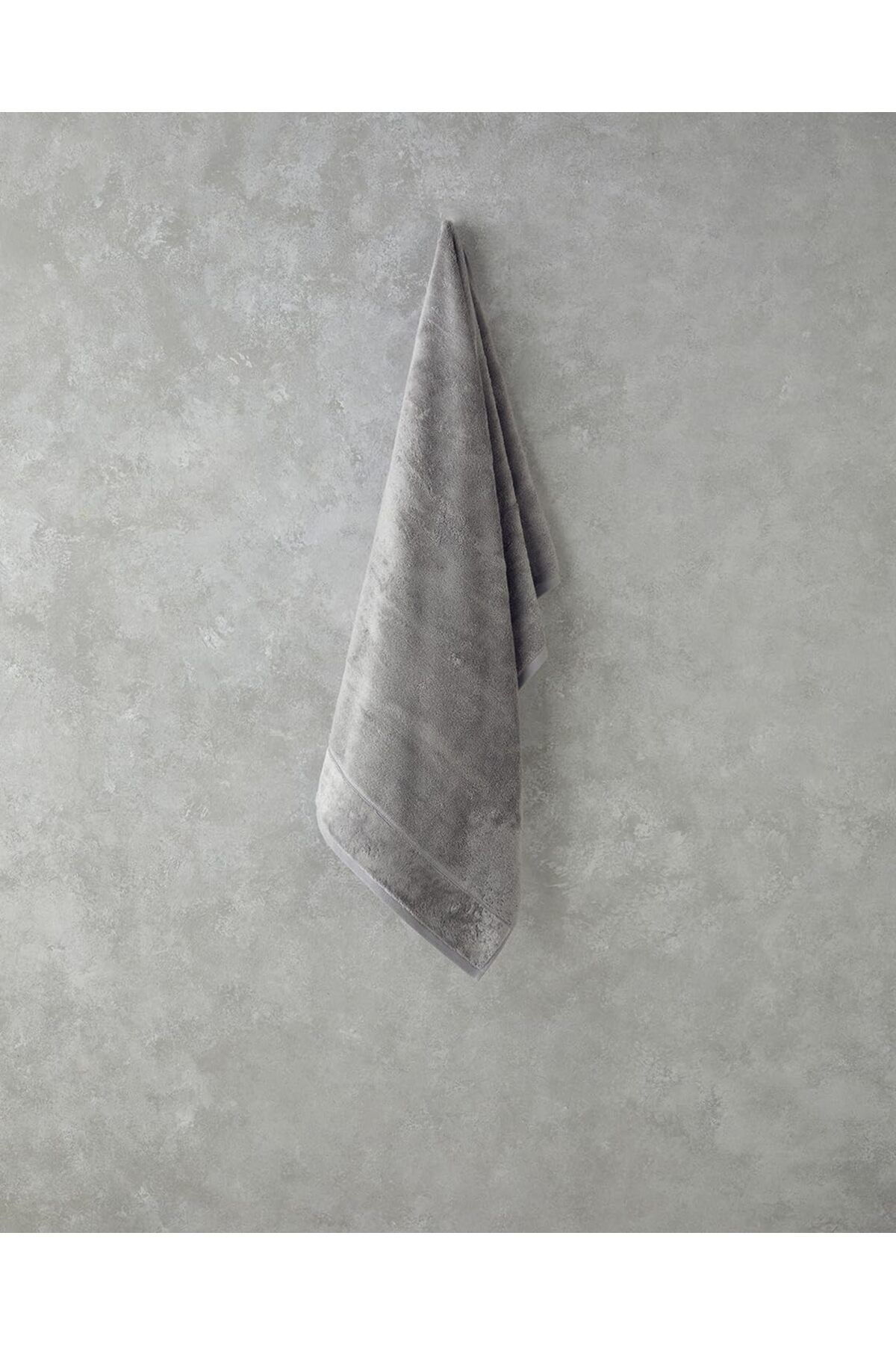 KDROĞLU plamystical Home Leafy Bambu Banyo Havlusu Gri newing 1139529