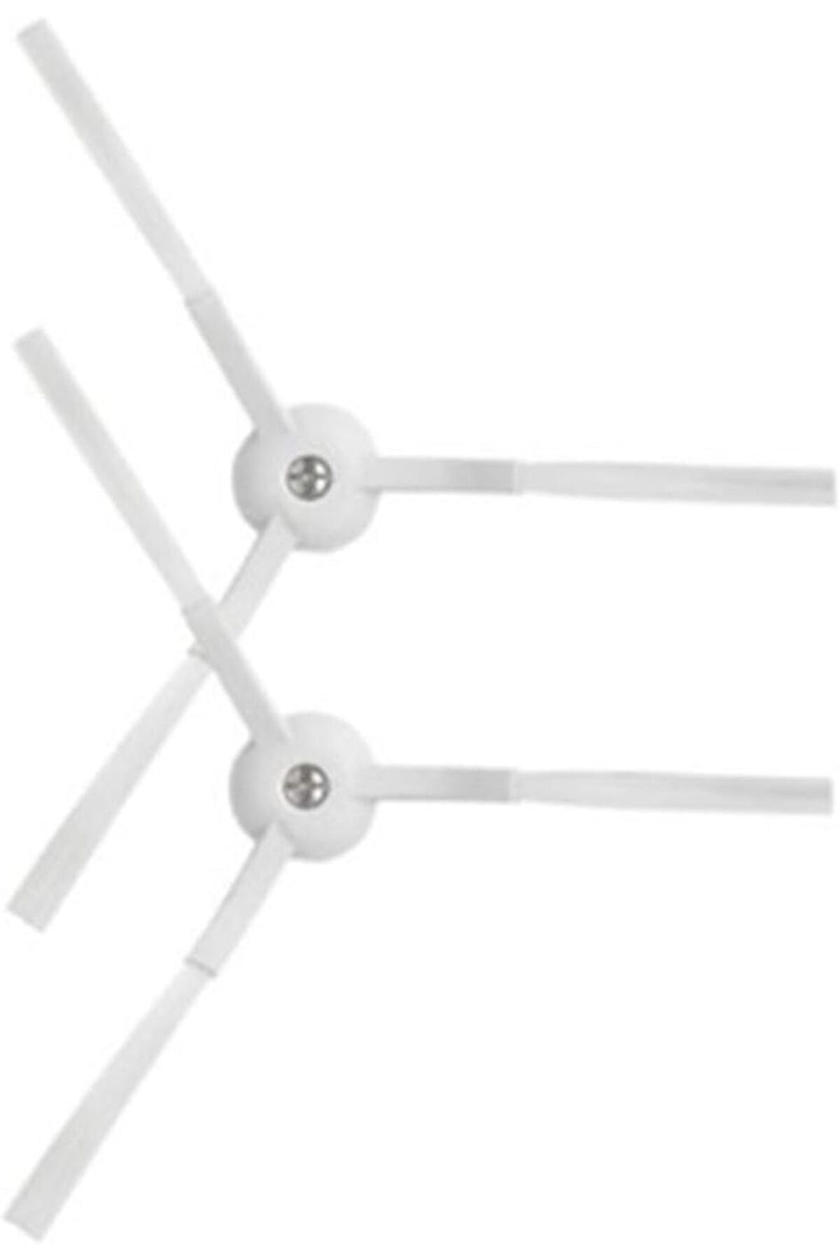KDROĞLU plamystical Vacuum Mop Essential(Model No:G1 / MJSTG1) Robot Süpürge Uyumlu 2 Adet Yan Fırça Vac