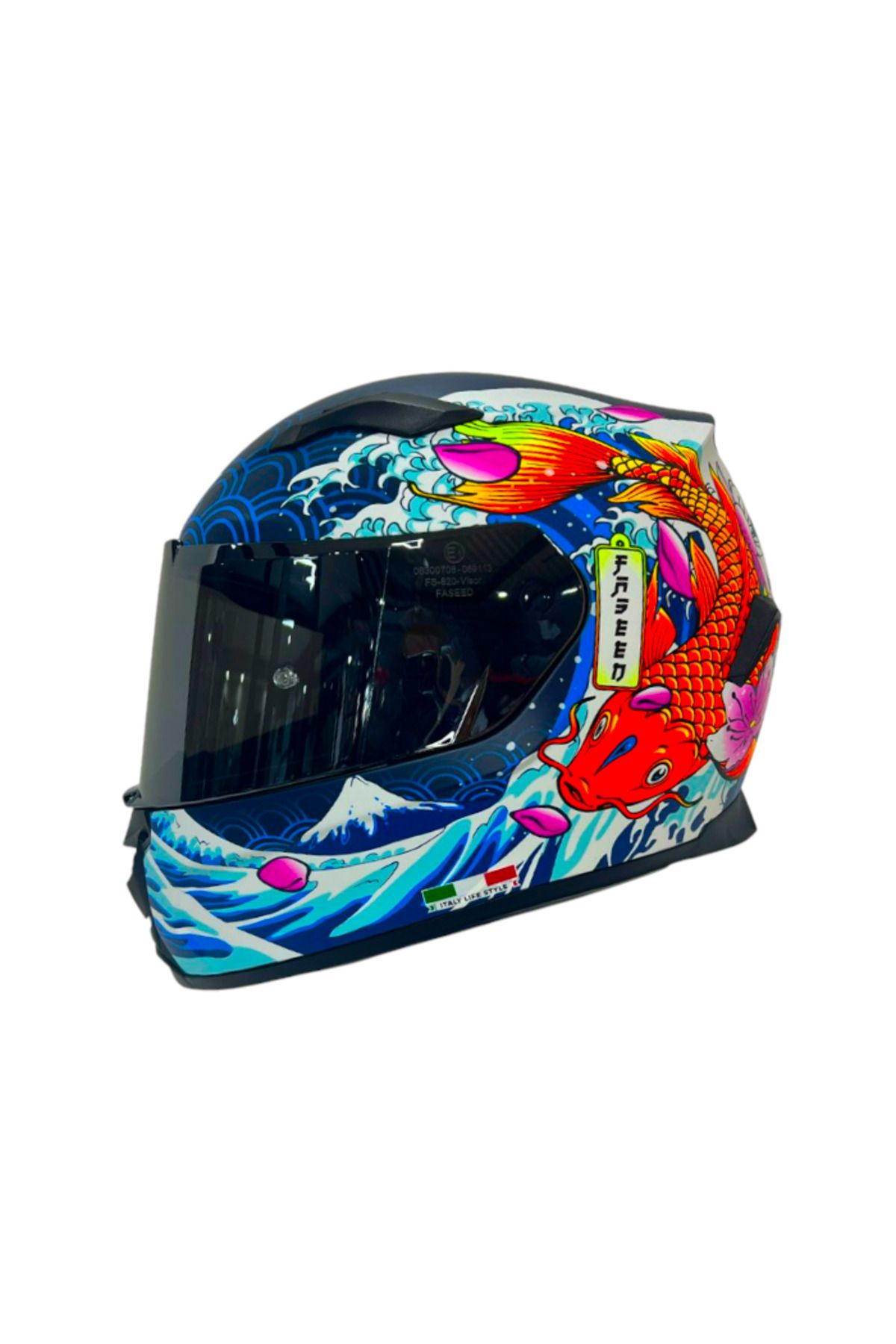 Sway Kapalı Kask Sw 820 Dakar 5