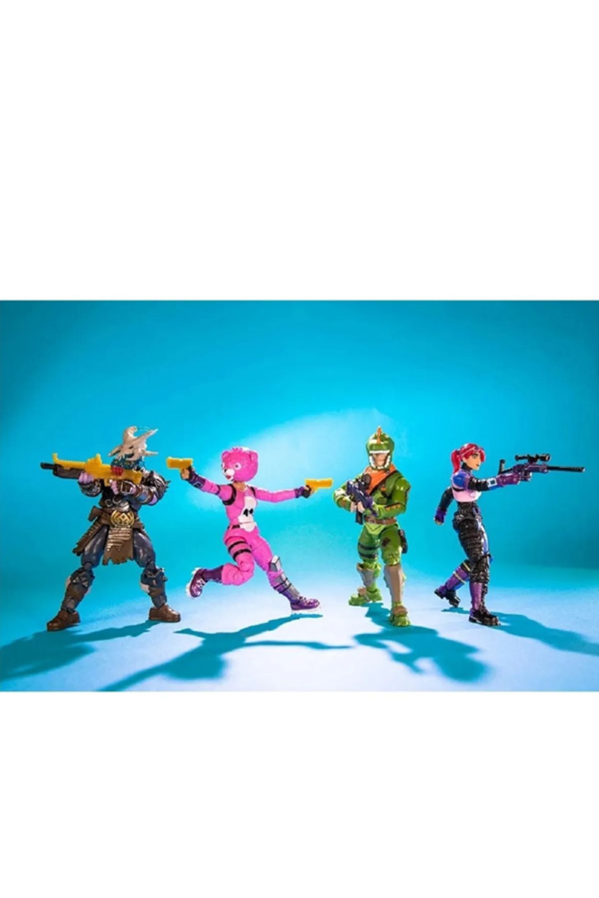 Fortnite Epic Games Figures 4 Packs Limited Edition- 2019 Years
