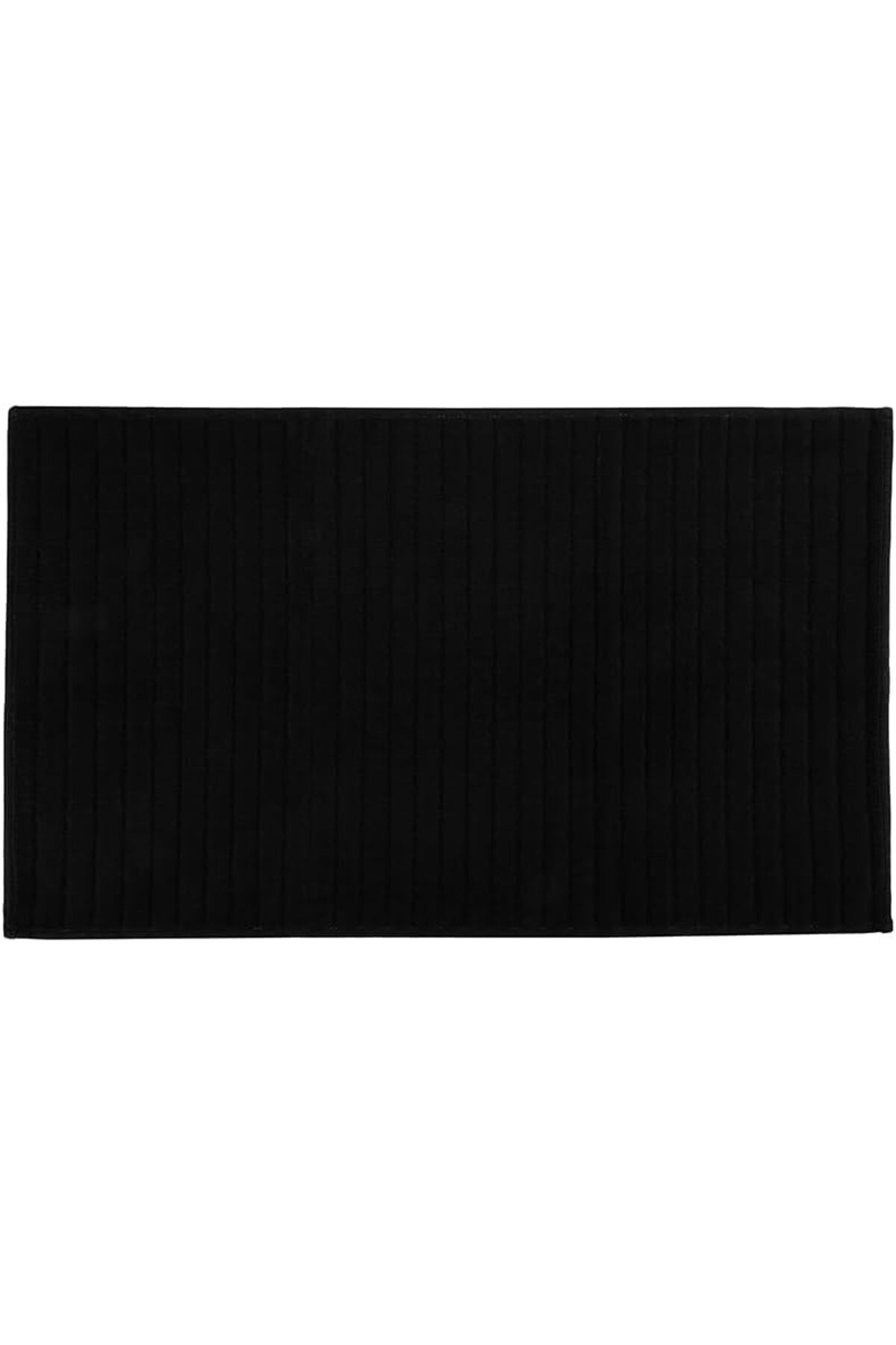 KDROĞLU plamystical Sty Leticia Siyah Banyo Paspası 60x100 cm newing 1139529