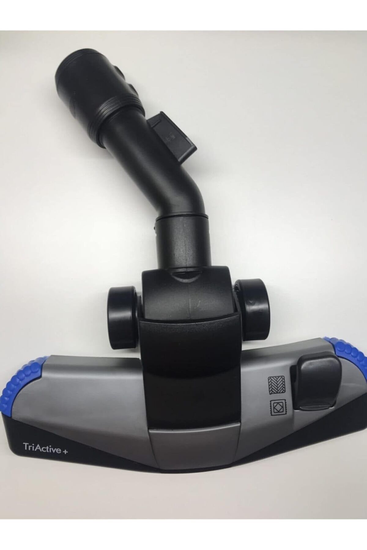 KDROĞLU plamystical Powerpro Ultimate Triactive Süpürücü Başlığı, Paslanmaz Çelik, Basınç Tahliye