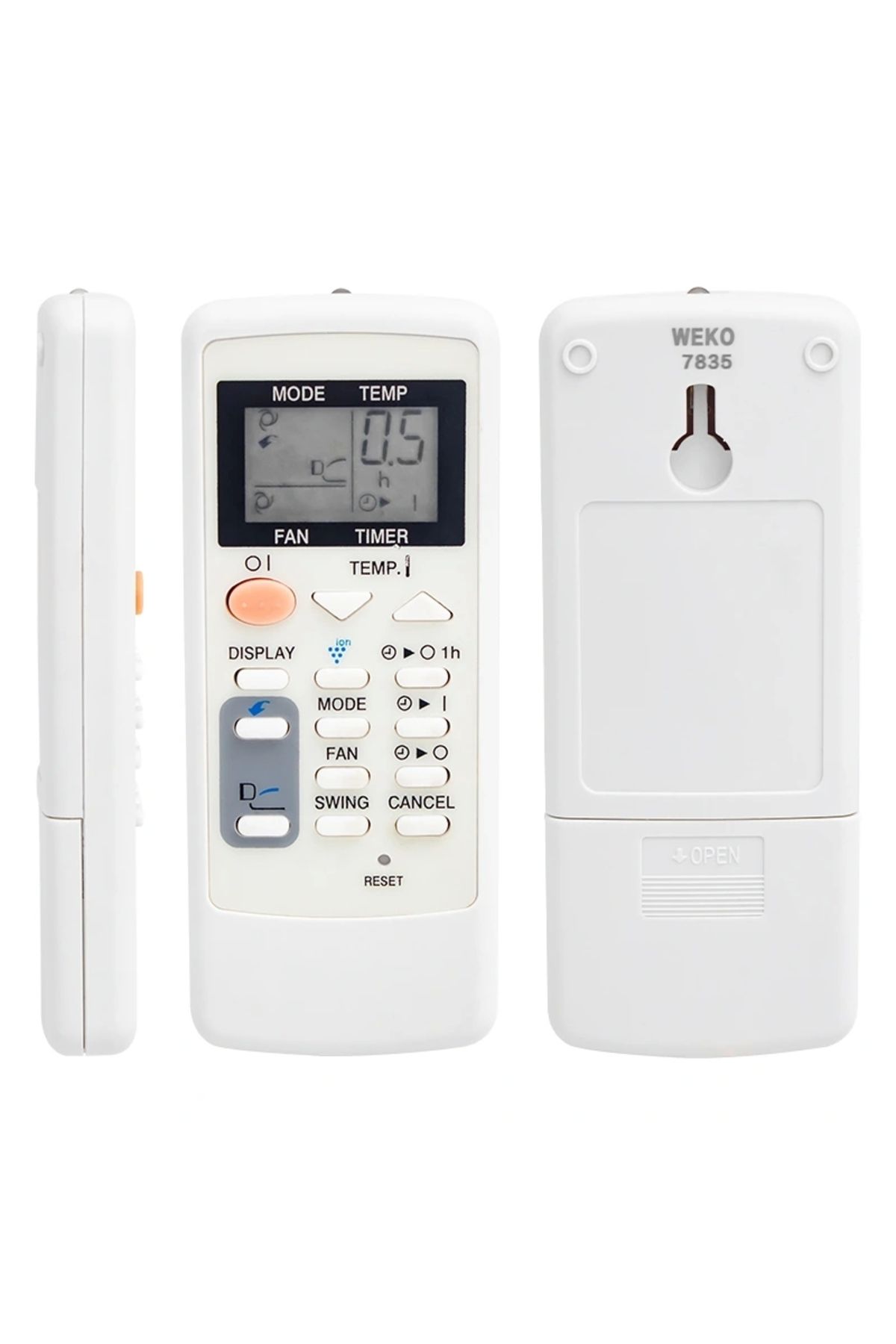 shopwave SHARP AY-AP24KR KLİMA KUMANDASI (5047)