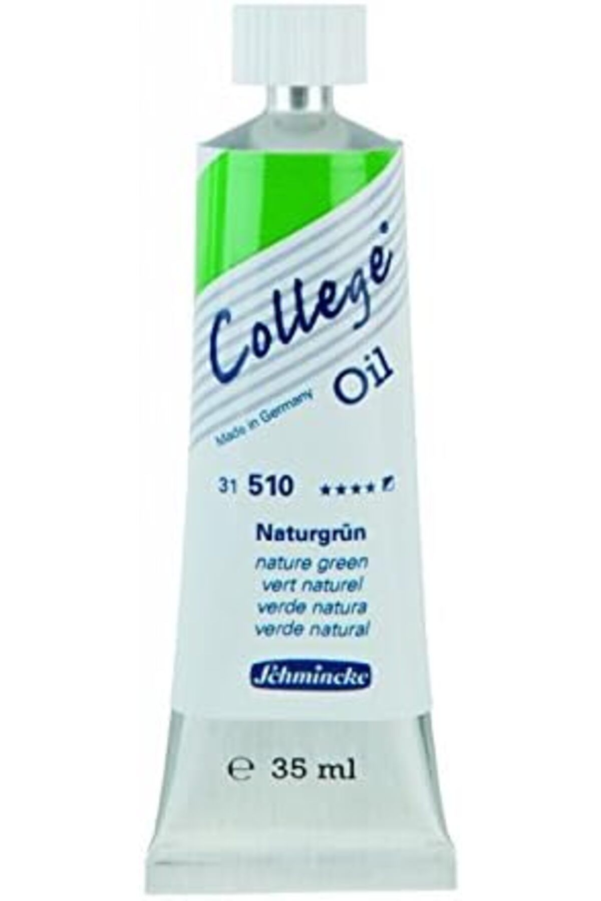 mazıdağı where 35 ml College Oil Natural Green Oil Color 31 510 009 mzdağsyf 1139610