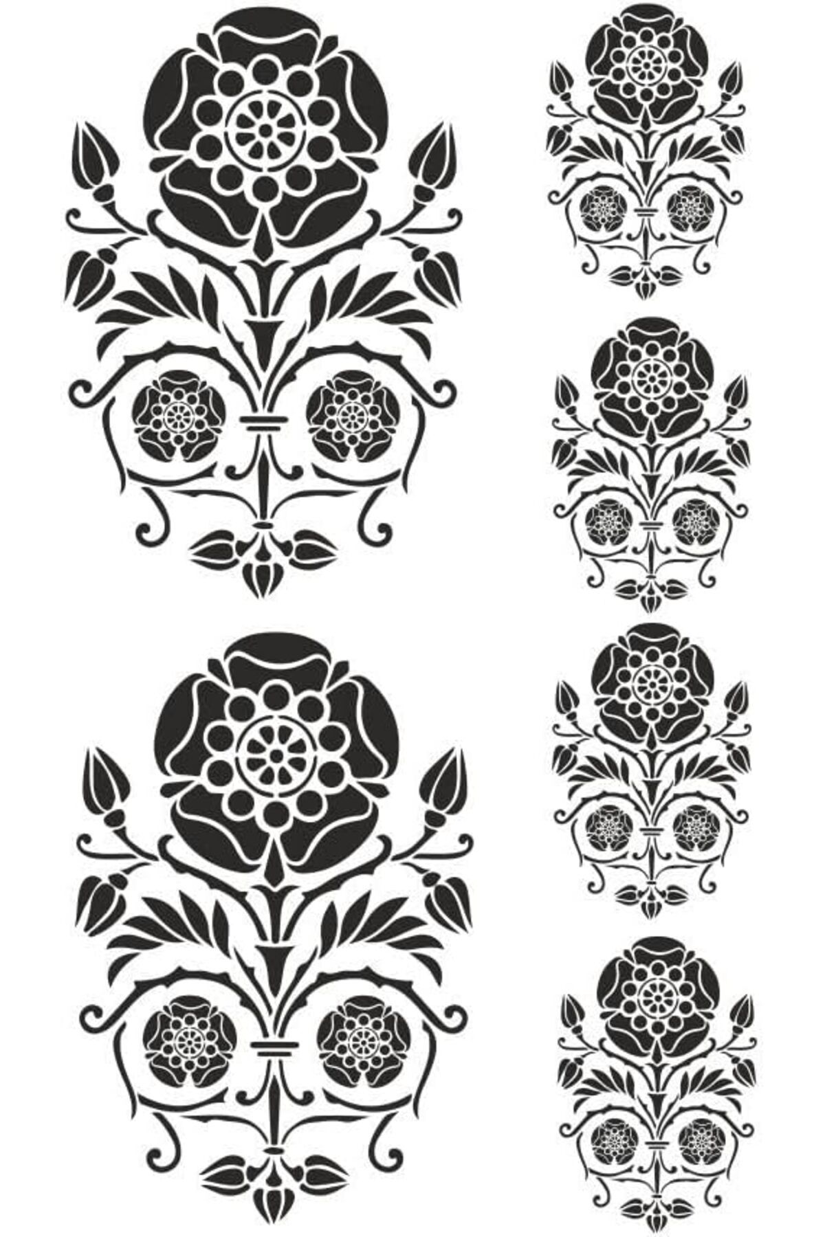 mazıdağı where Home Design Stencil 35x50 cm hds39 mzdağsyf 1139610
