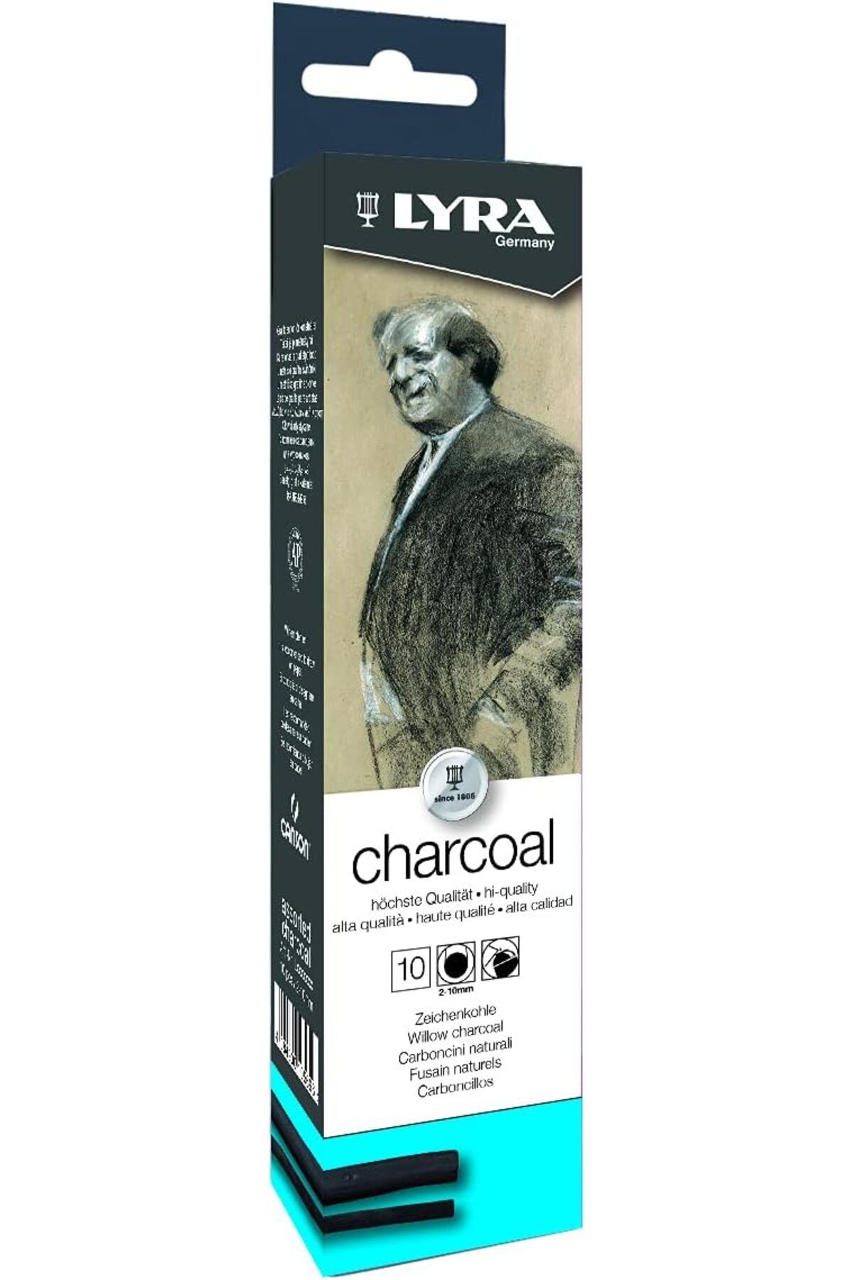 mazıdağı where Charcoals Karışık Boya Kalemi, 10'Lu mzdağsyf 1139610